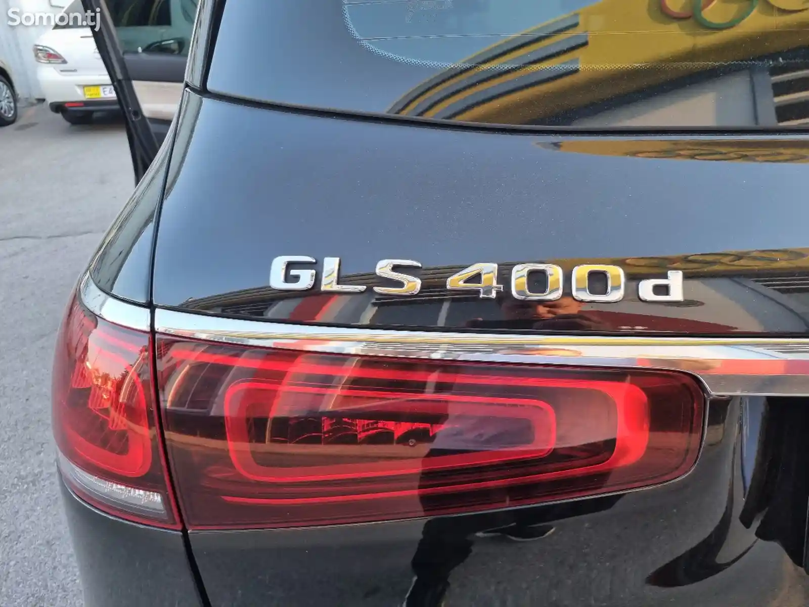 Mercedes-Benz GLS, 2021-7