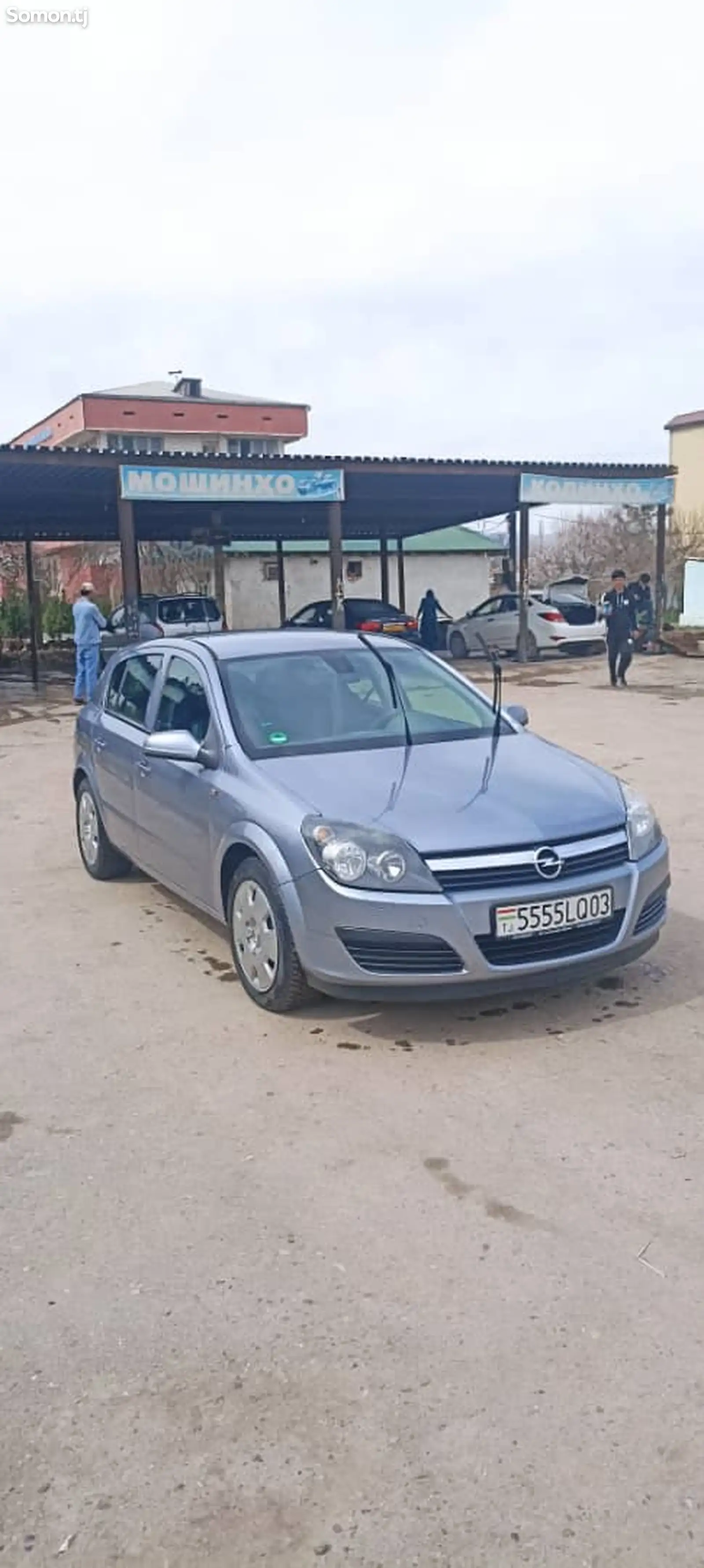 Opel Astra H, 2007-8