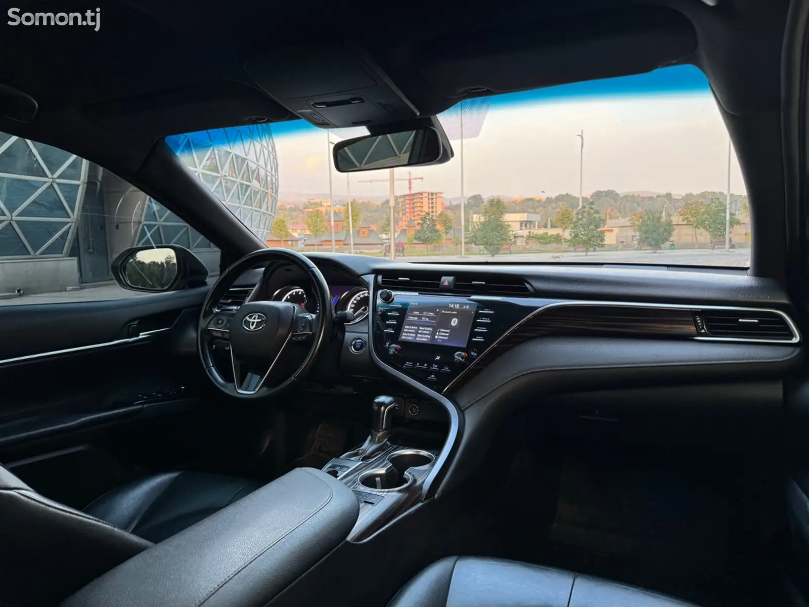 Toyota Camry, 2019-7