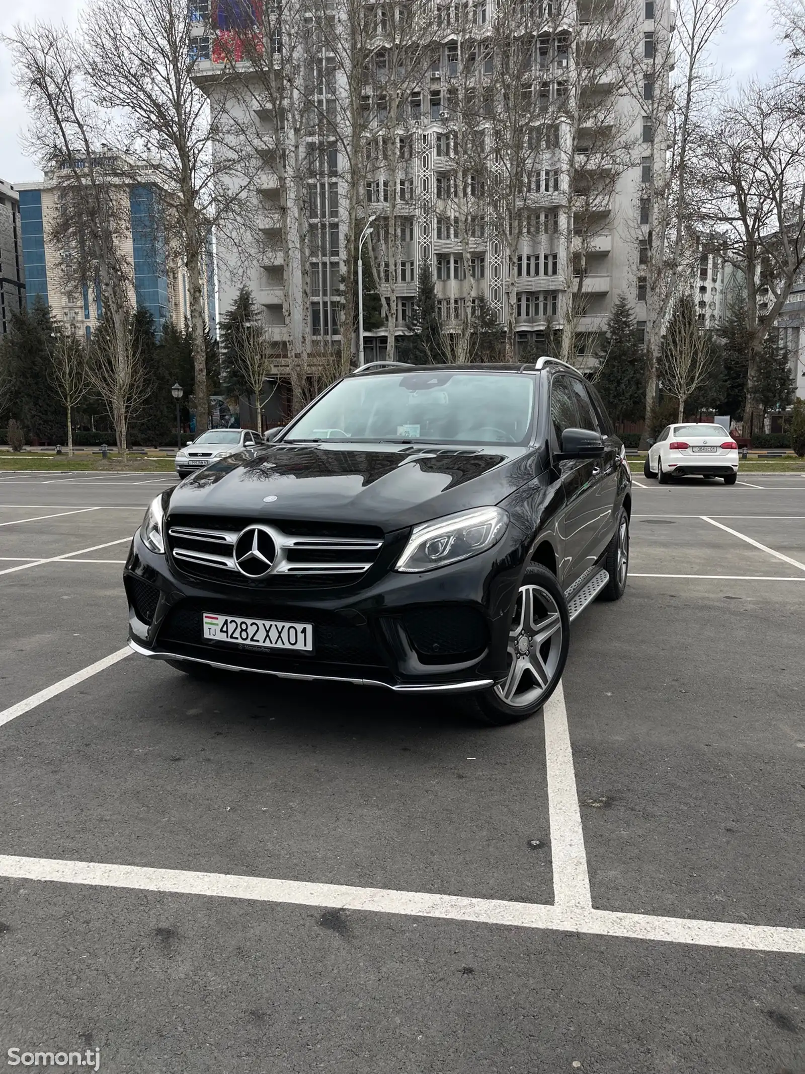 Mercedes-Benz GLE class, 2016-1