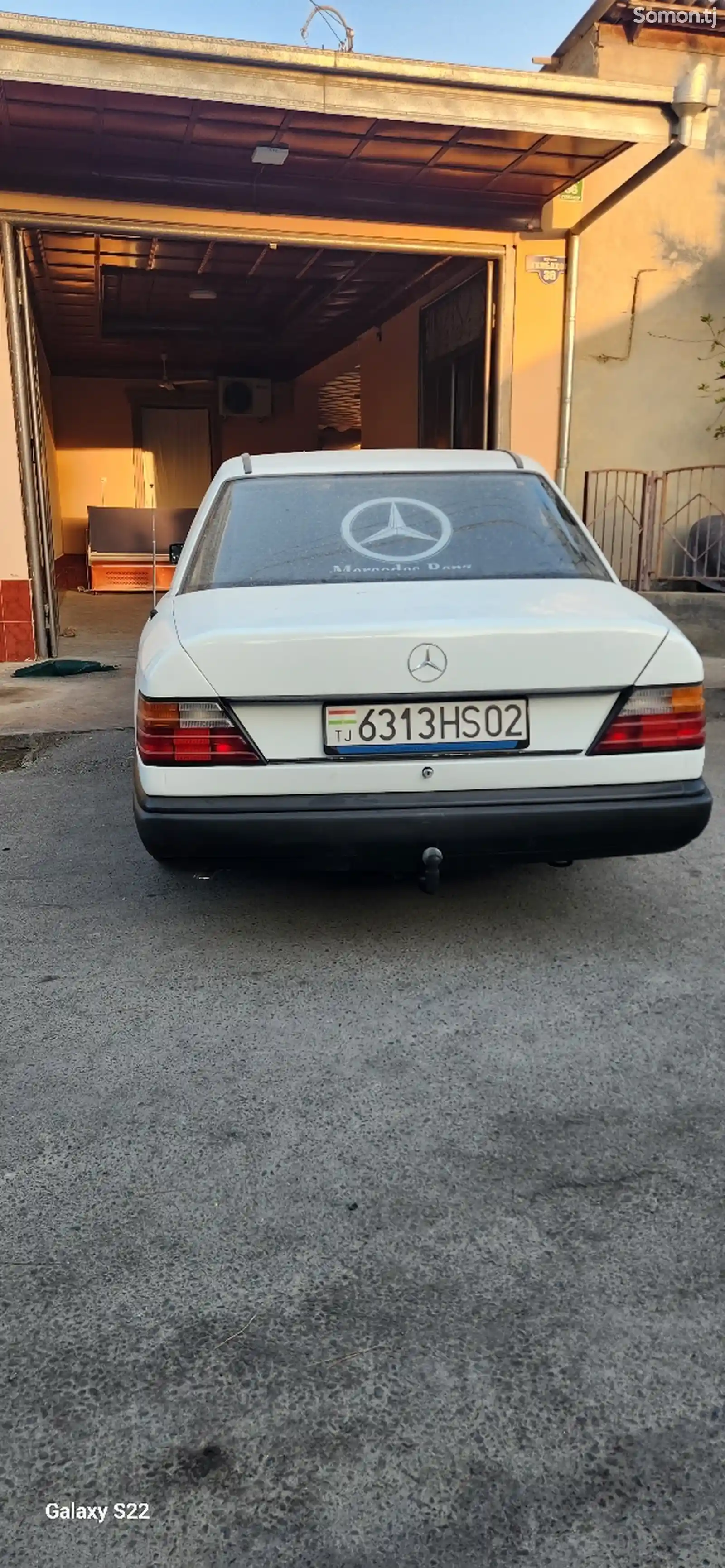 Mercedes-Benz W124, 1989-7