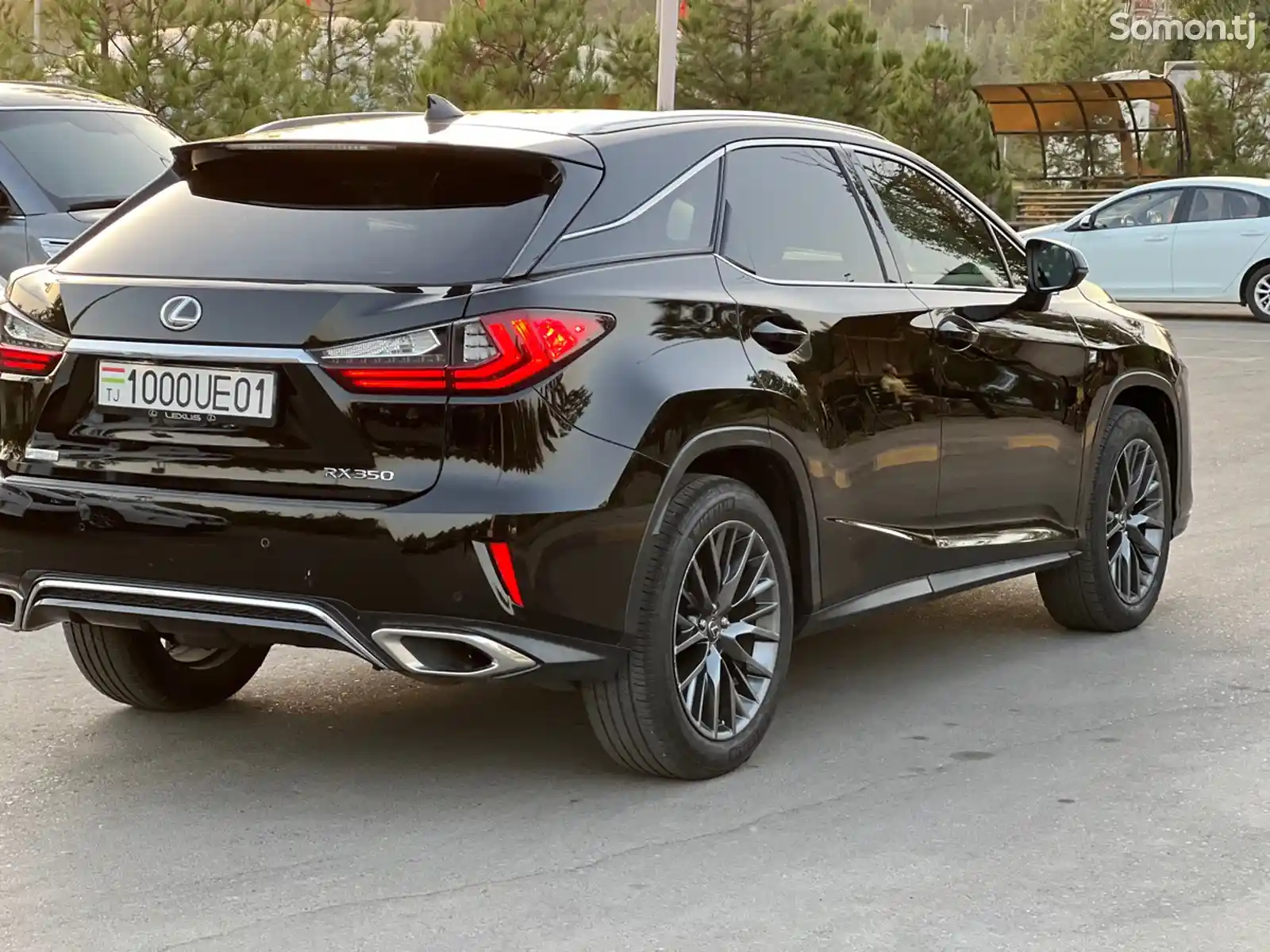 Lexus RX series, 2018-7