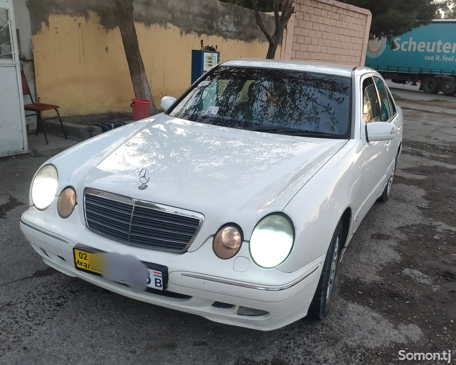 Mercedes-Benz E class, 2000