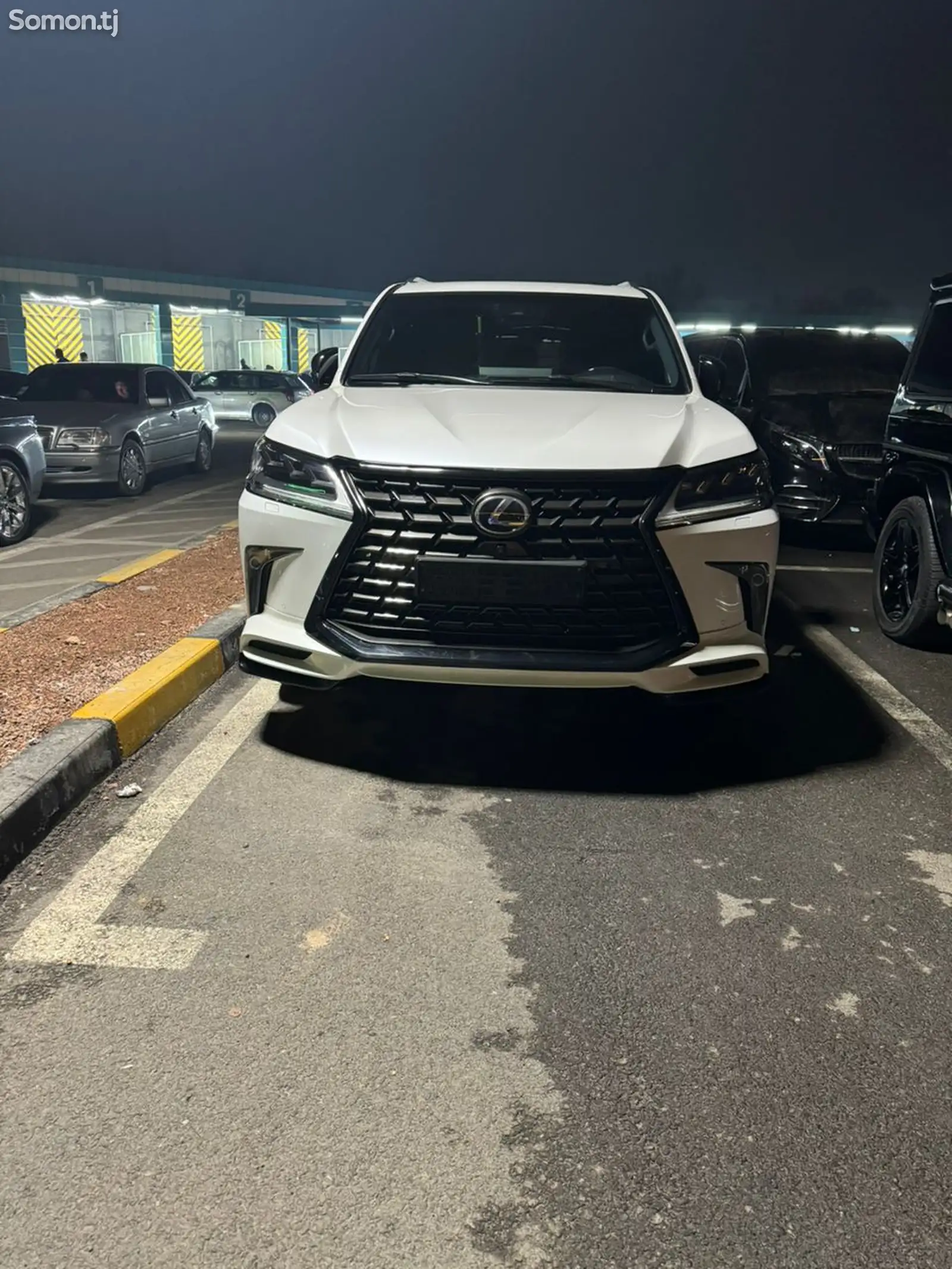 Lexus LX series, 2018-1