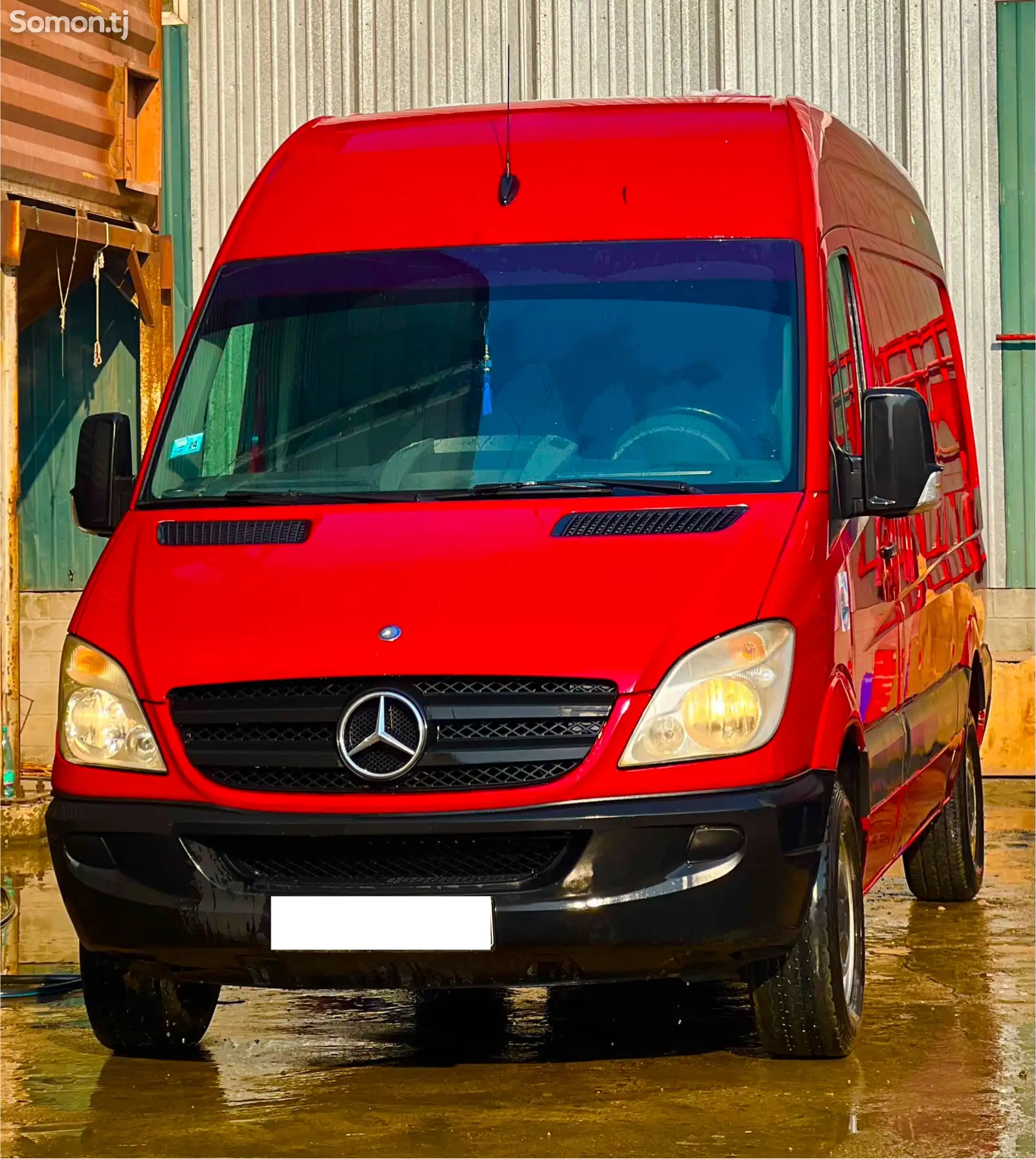 Фургон Mercedes-Benz Sprinter, 2006