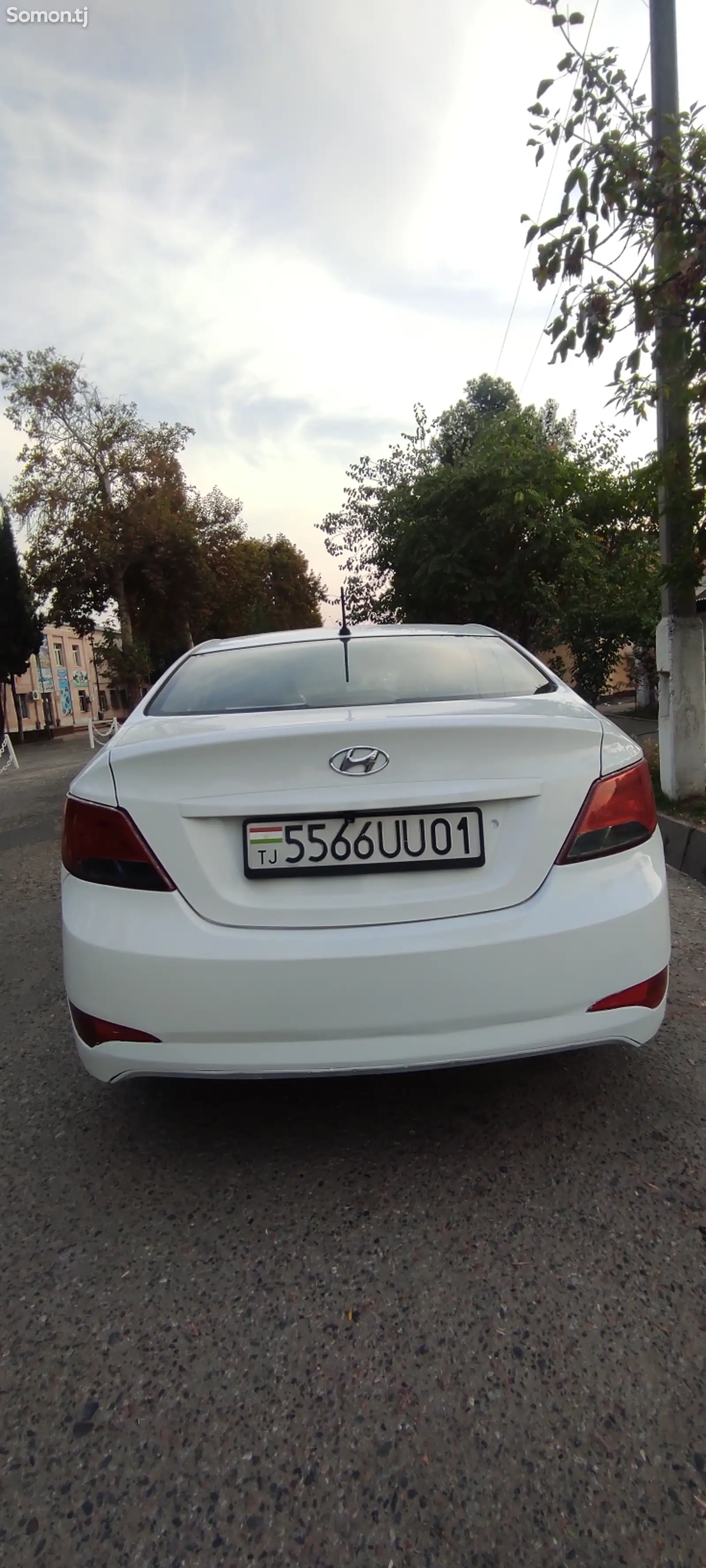 Hyundai Solaris, 2015-4