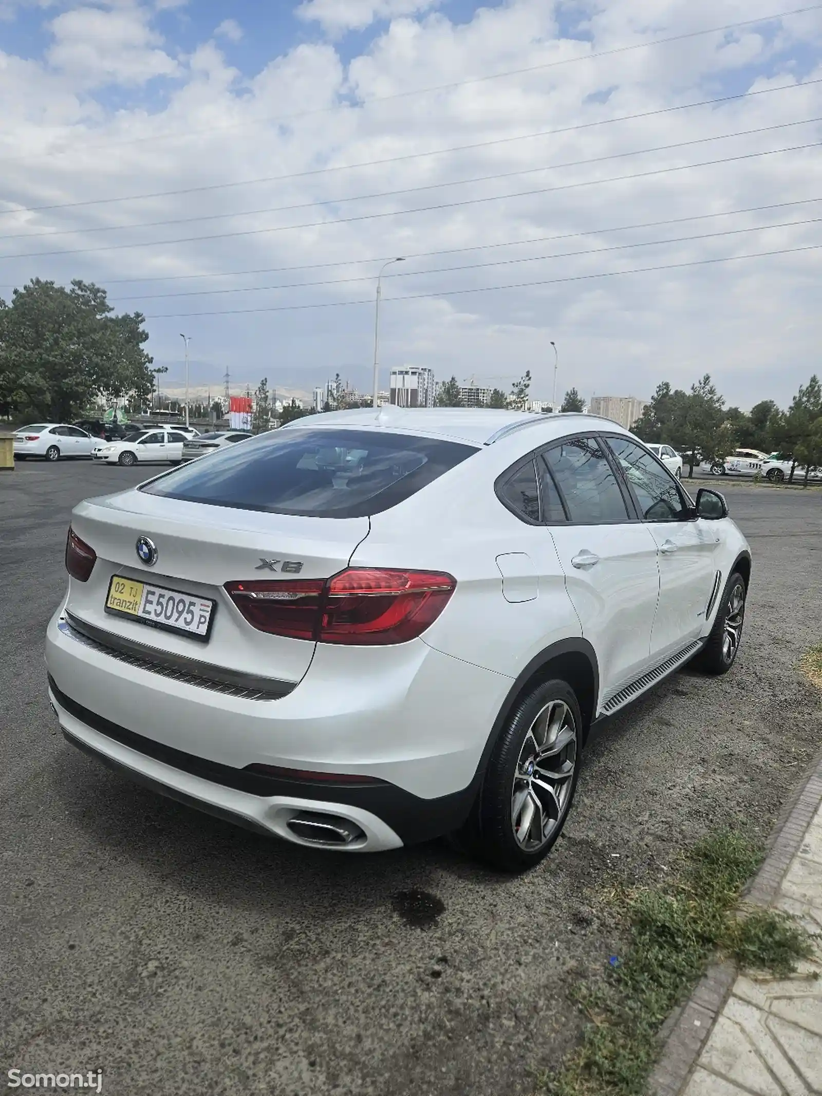 BMW X6, 2015-15