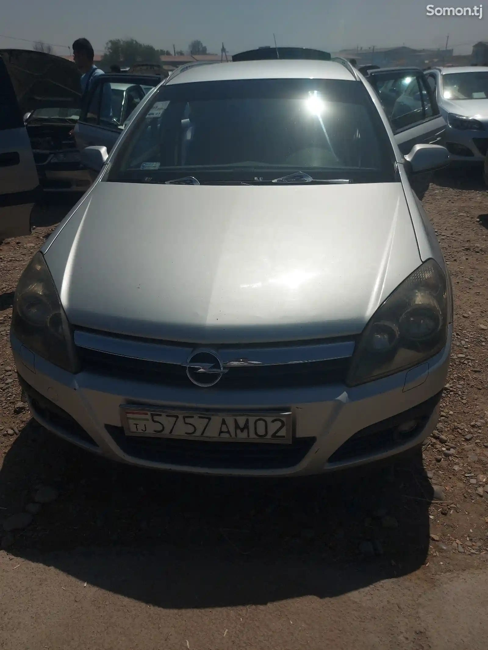 Opel Astra H, 2006