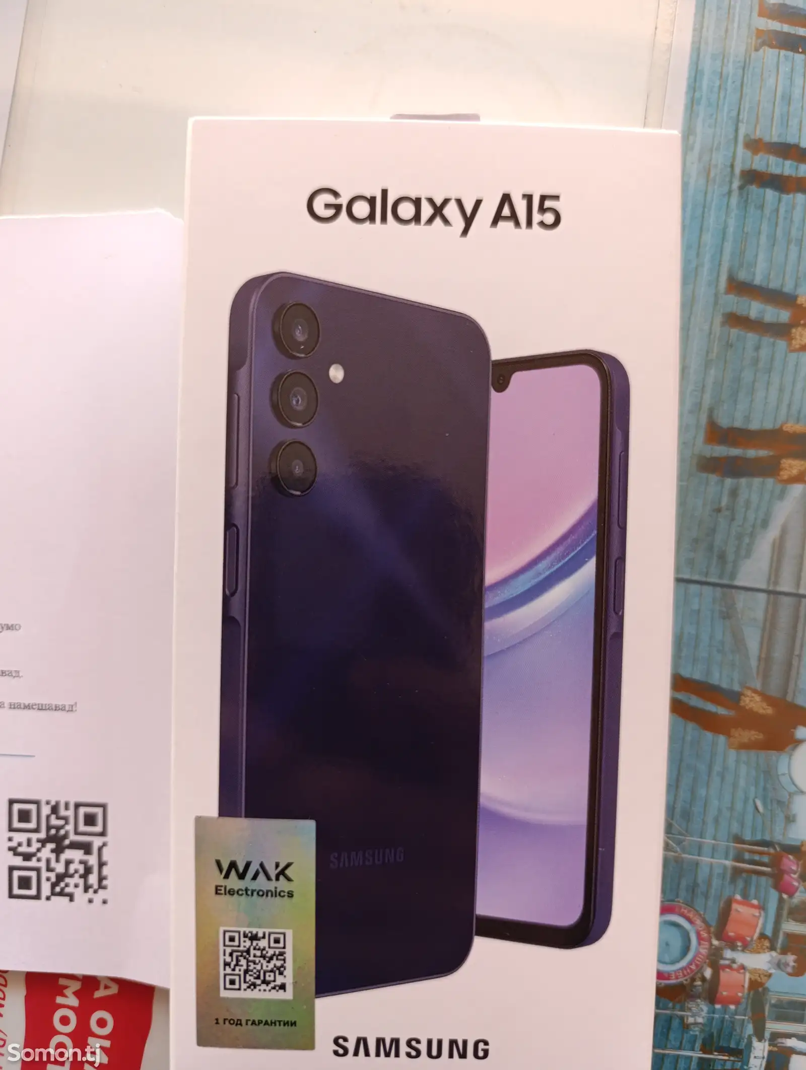 Samsung Galaxy A15