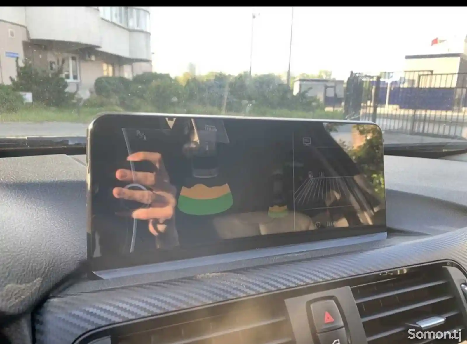 Android-монитор NBT на BMW-3
