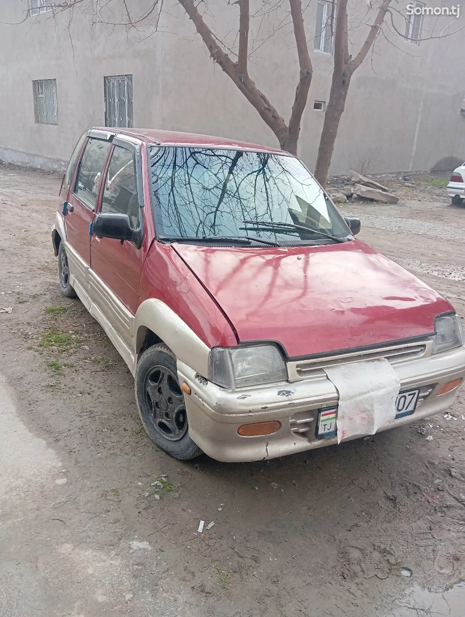 Daewoo Tico, 1996-1