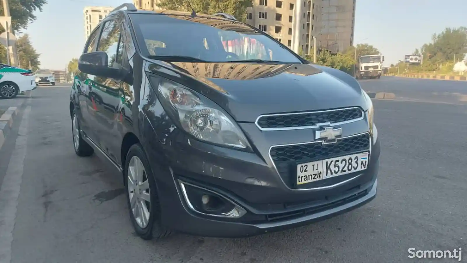 Chevrolet Spark, 2014-7