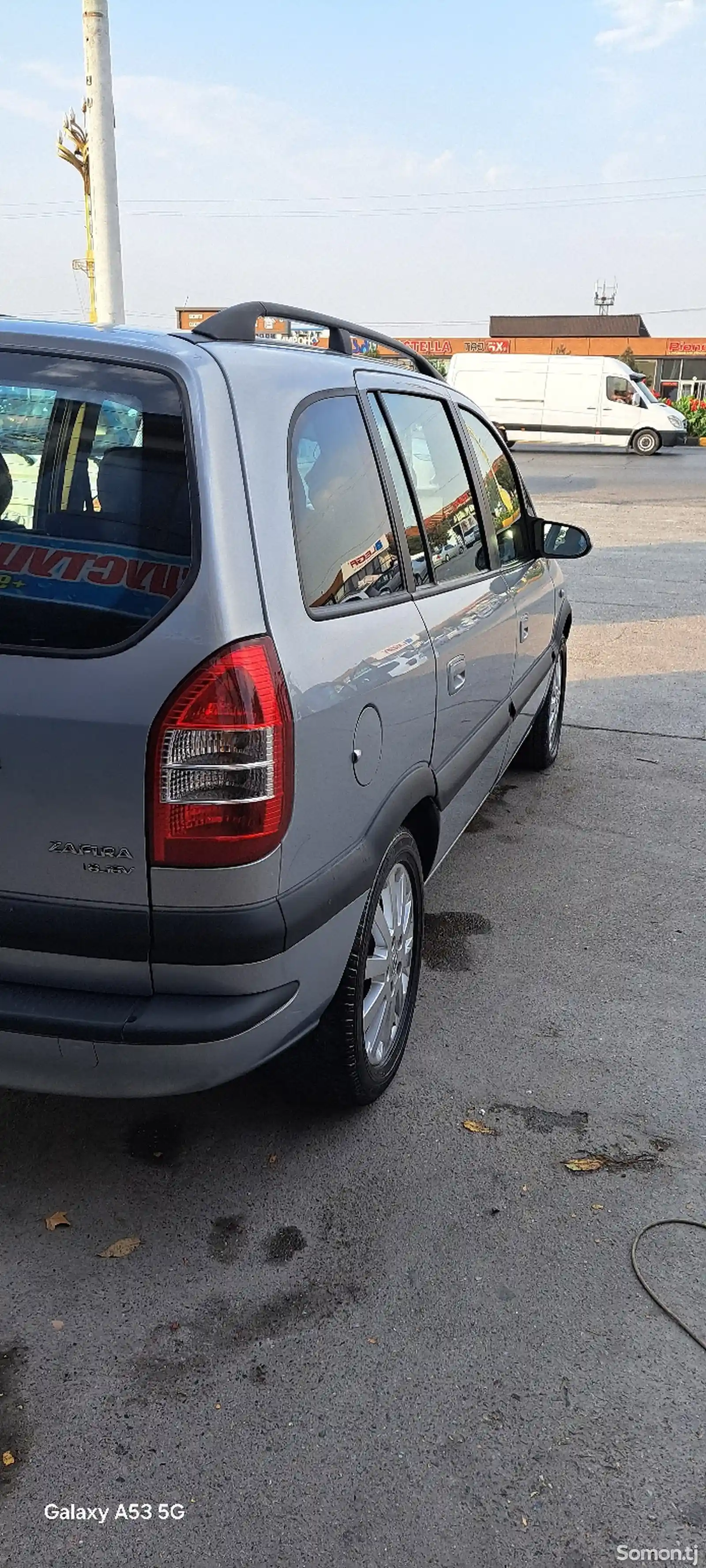 Opel Zafira, 1999-2