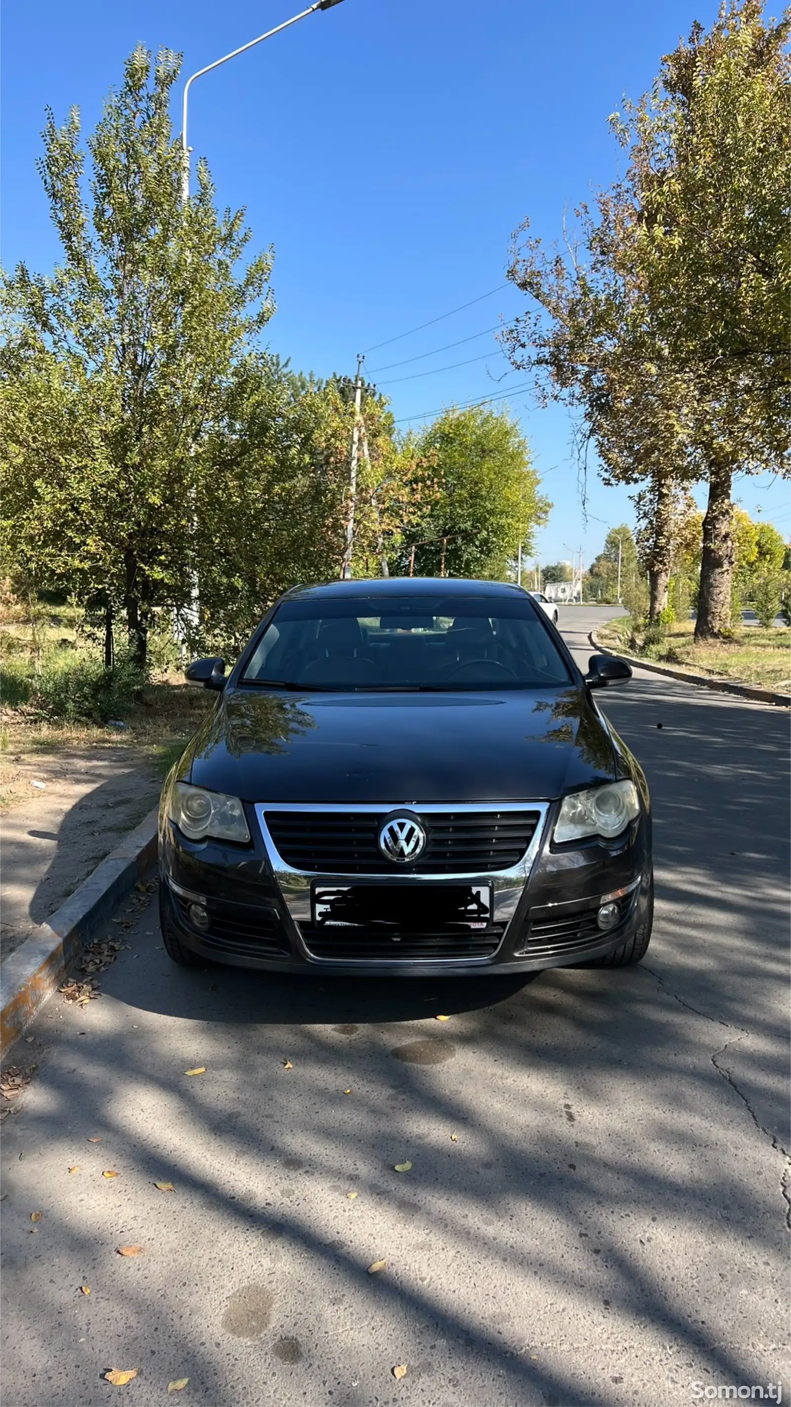 Volkswagen Passat, 2008-1