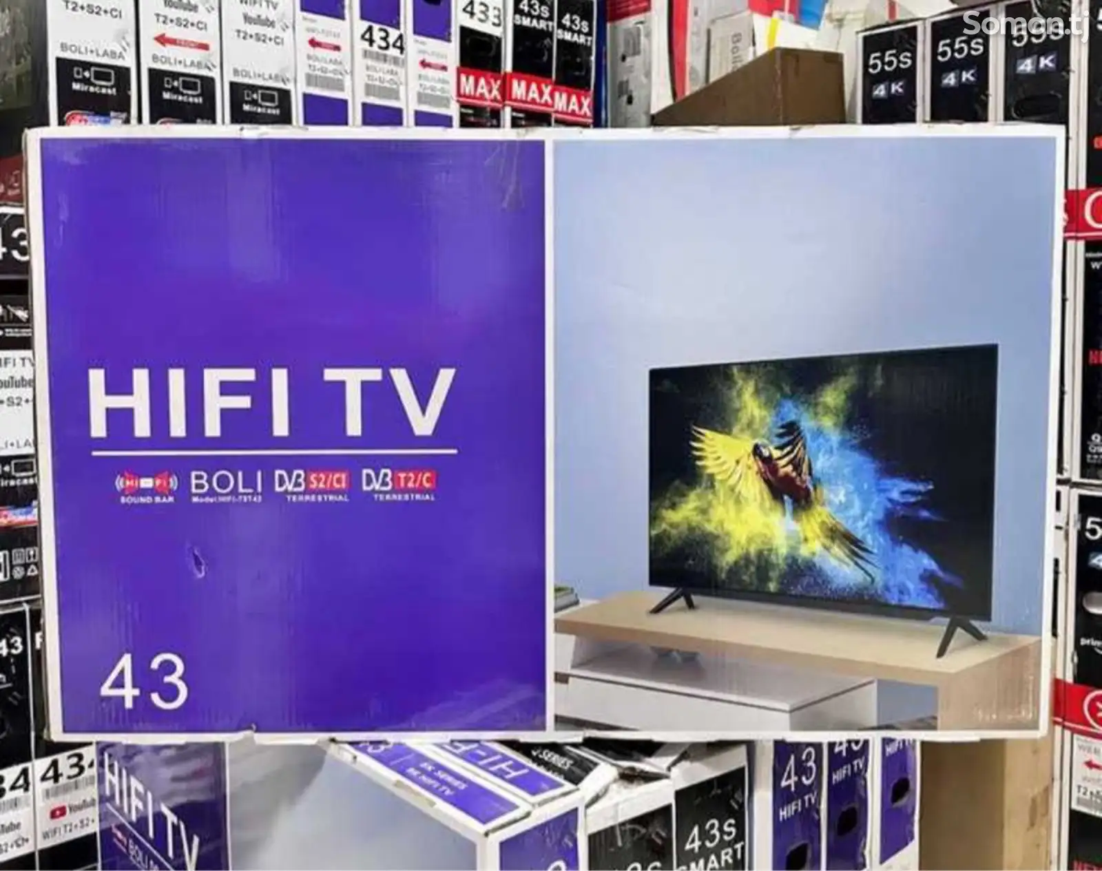 Телевизор 43 Miracast new2024