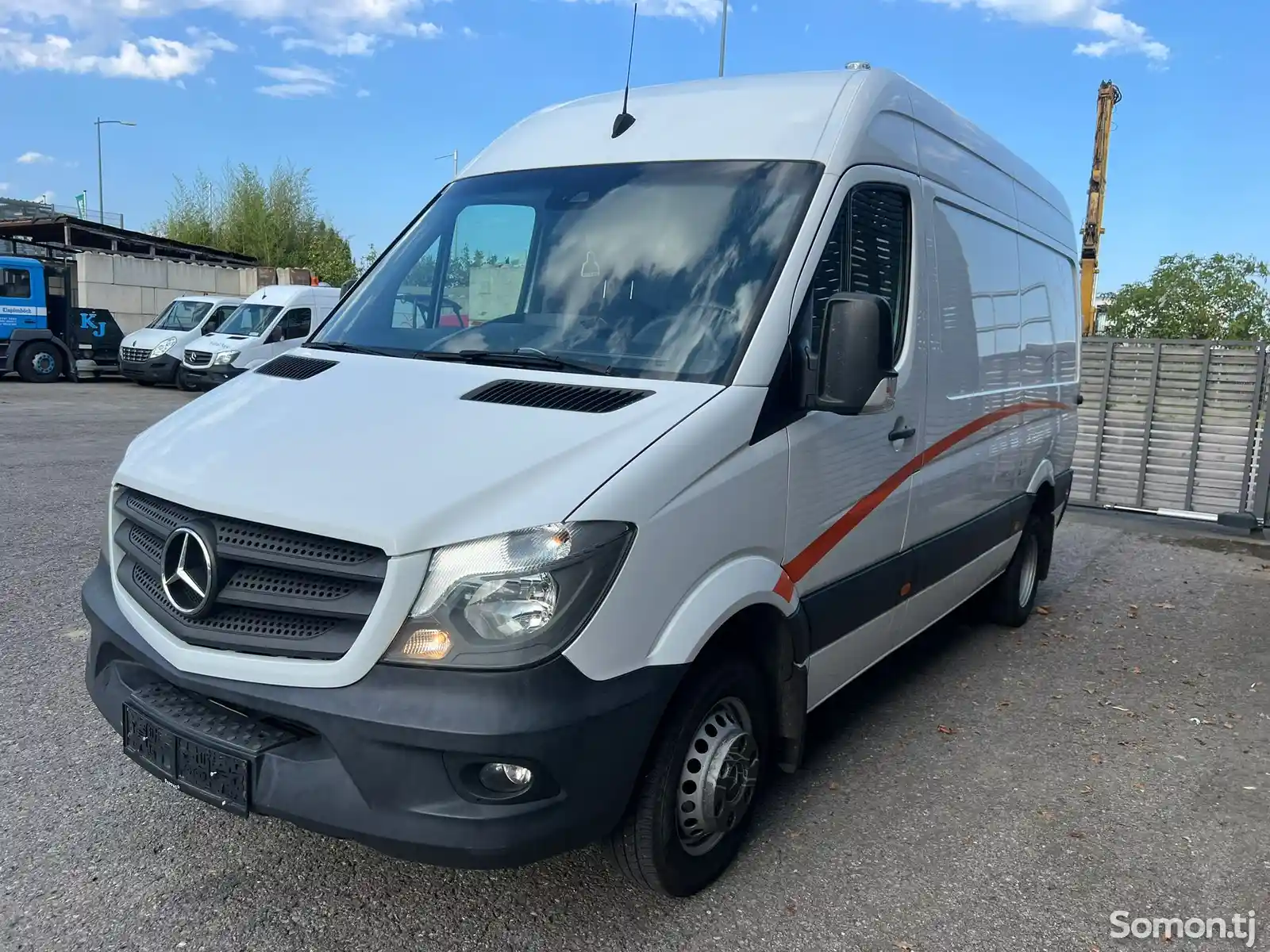 Фургон Merсedes-Benz sprinter 516, 2016-15