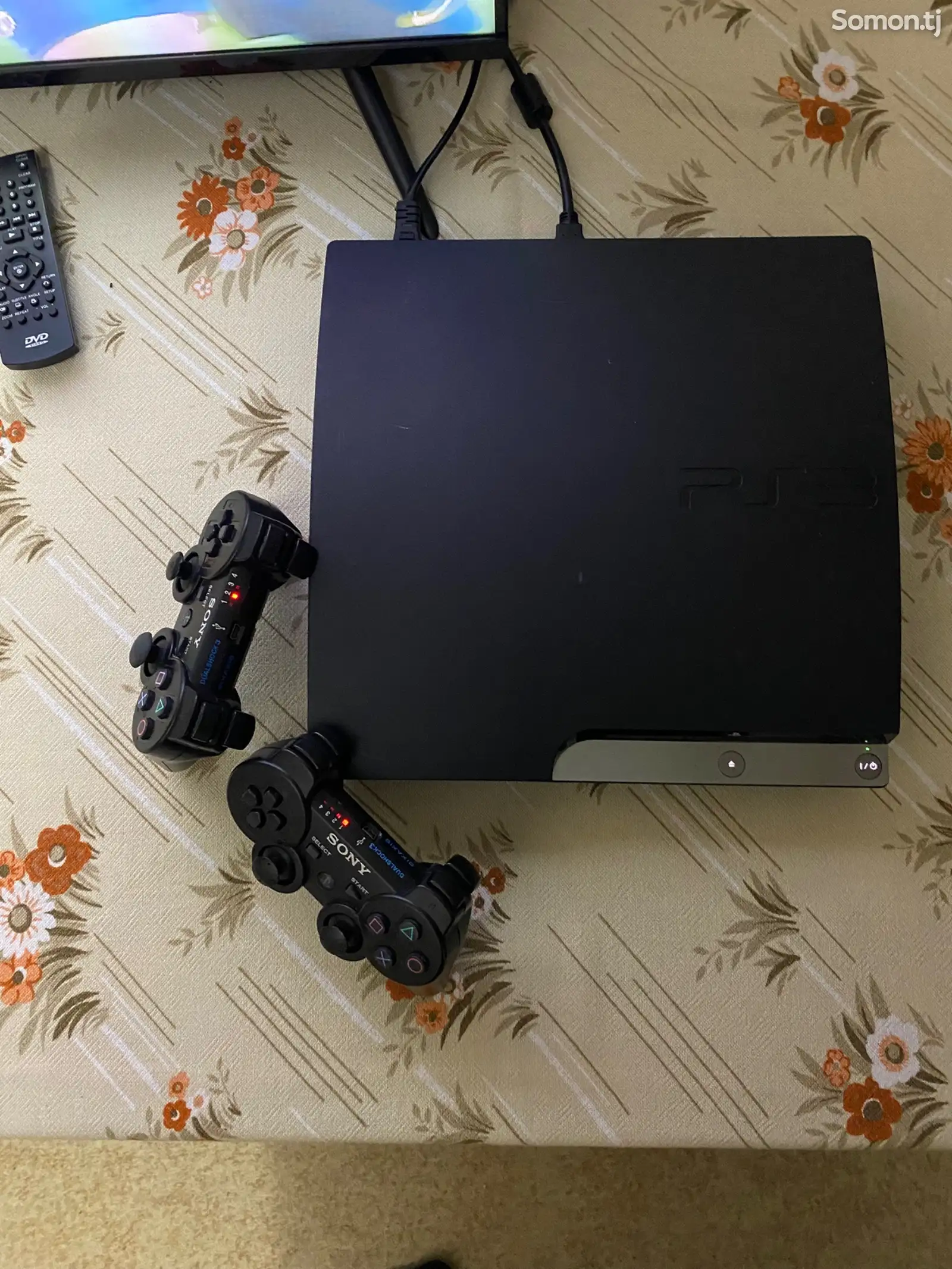 Игровая приставка Sony PlayStation 3 slim-1