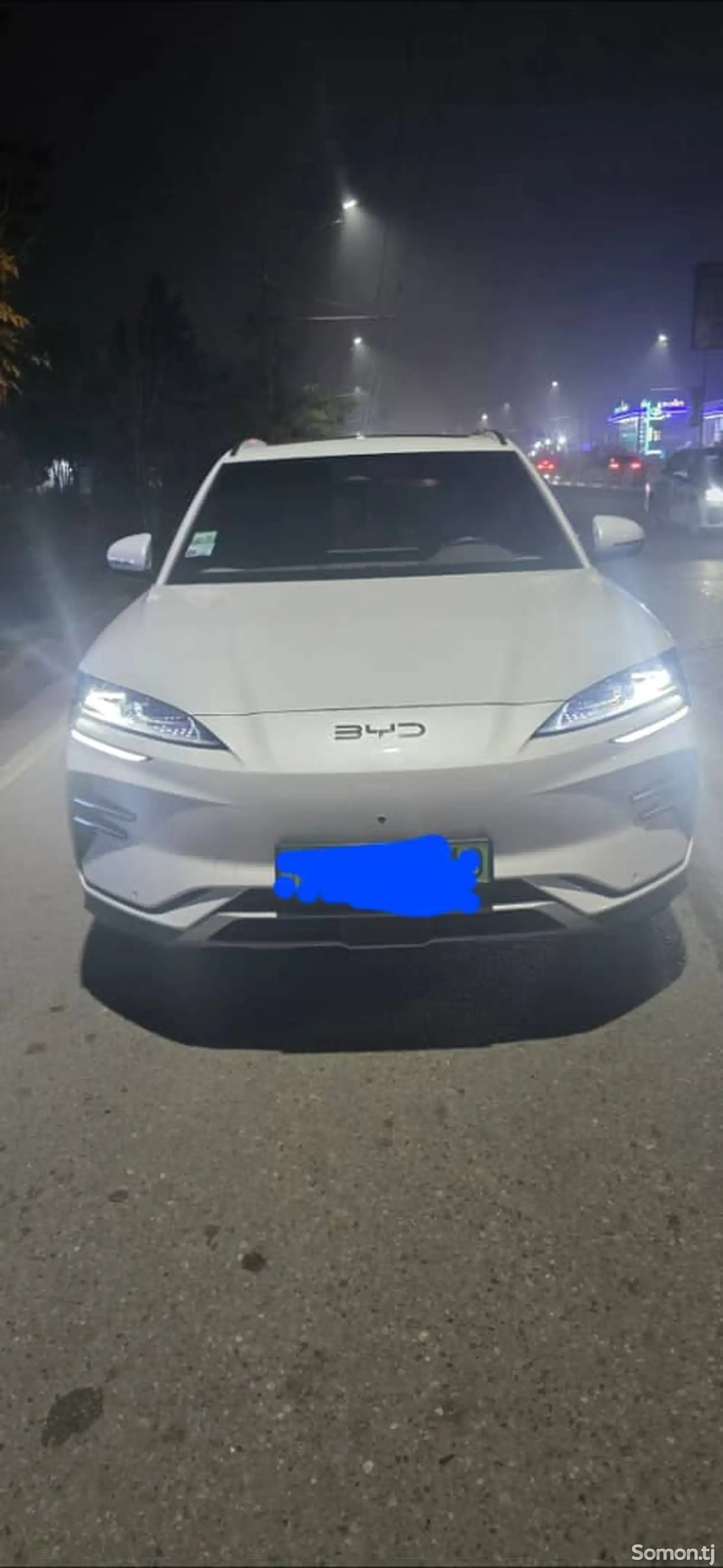 BYD Song Plus Flagship, 2024-1