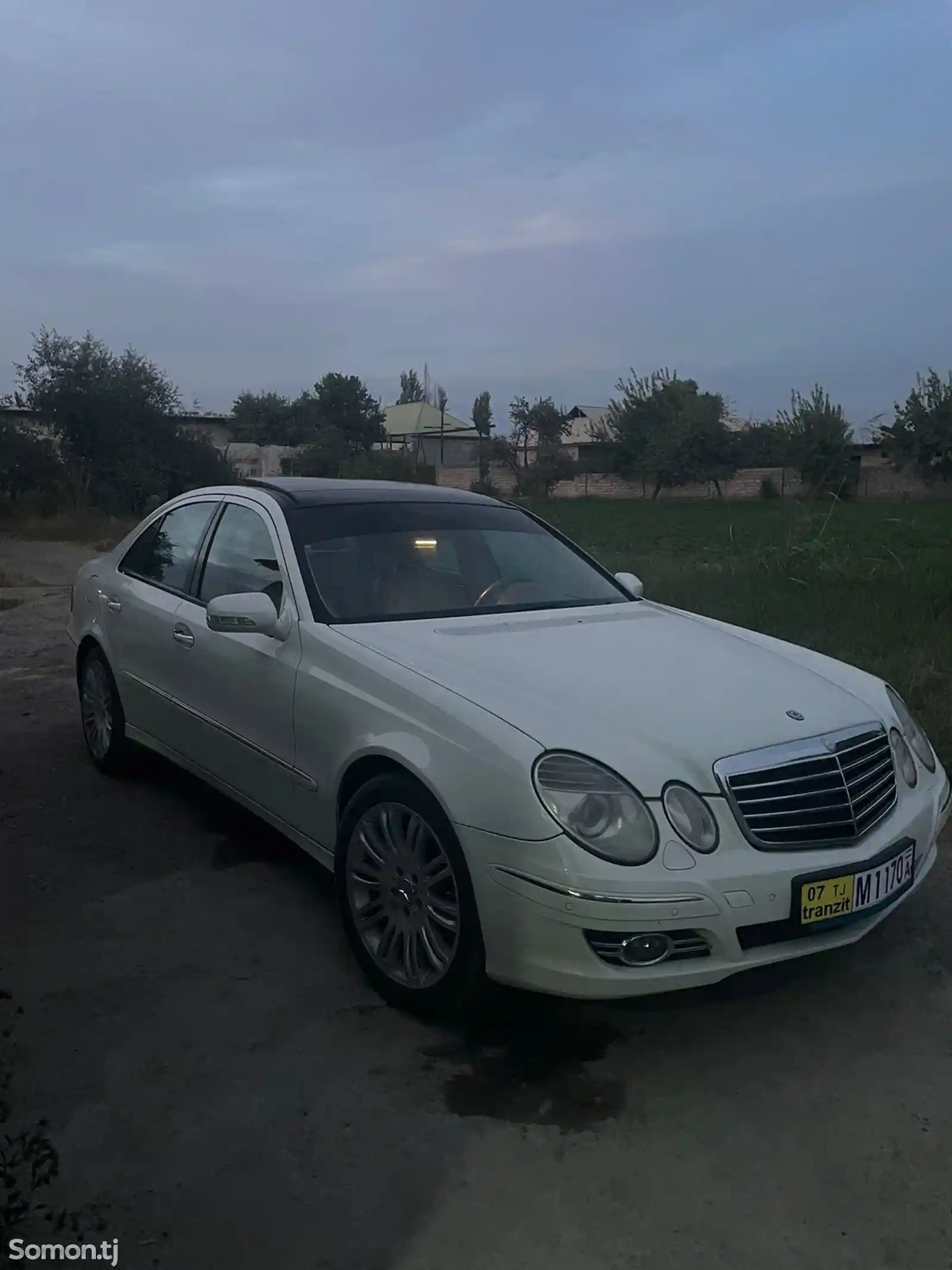 Mercedes-Benz E class, 2007-4