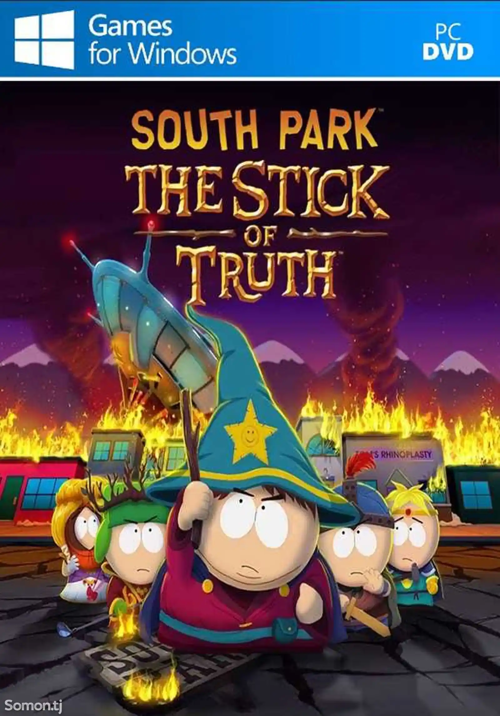 Игра South park the stick of truth для компьютера-пк-pc-1
