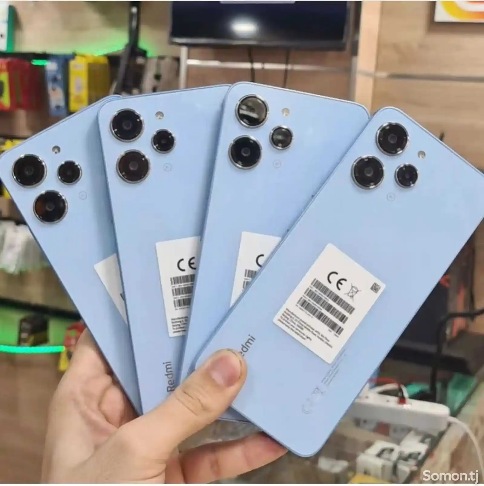 Xiaomi Redmi 12 128Gb, 2023 blue-1