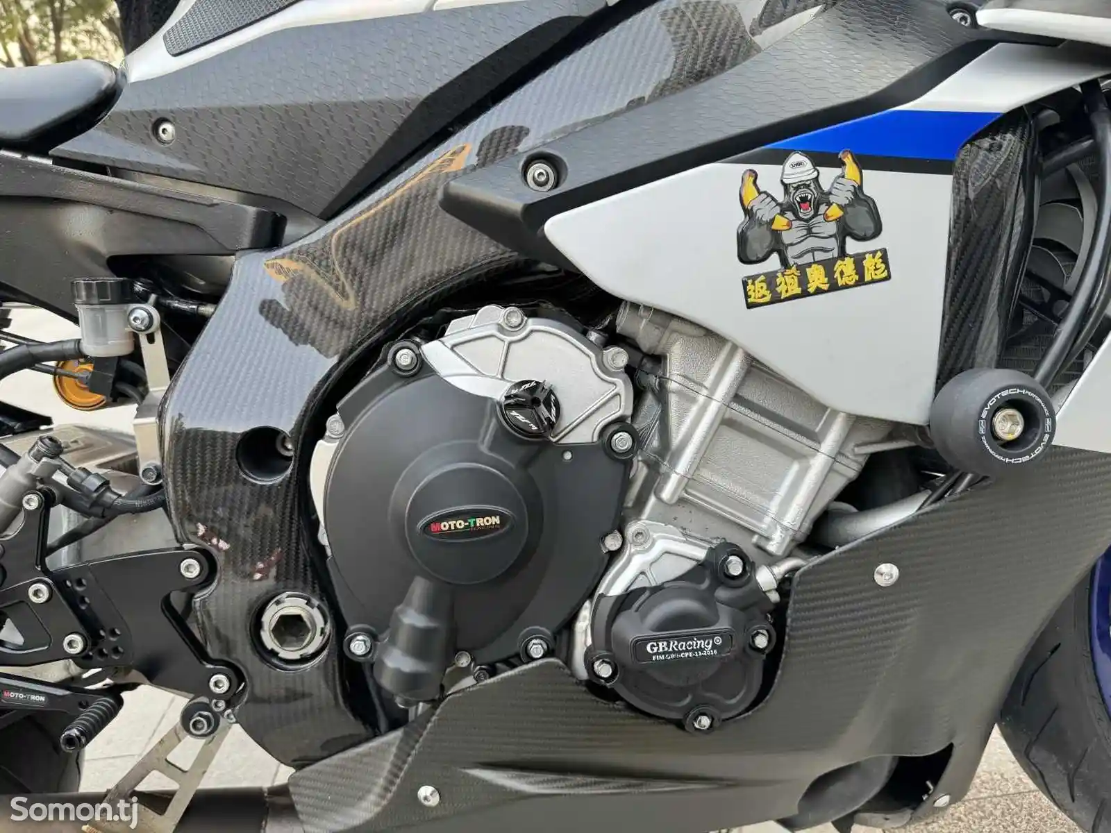 Мотоцикл Yamaha YZF-R1M 1000cm³ на заказ-5