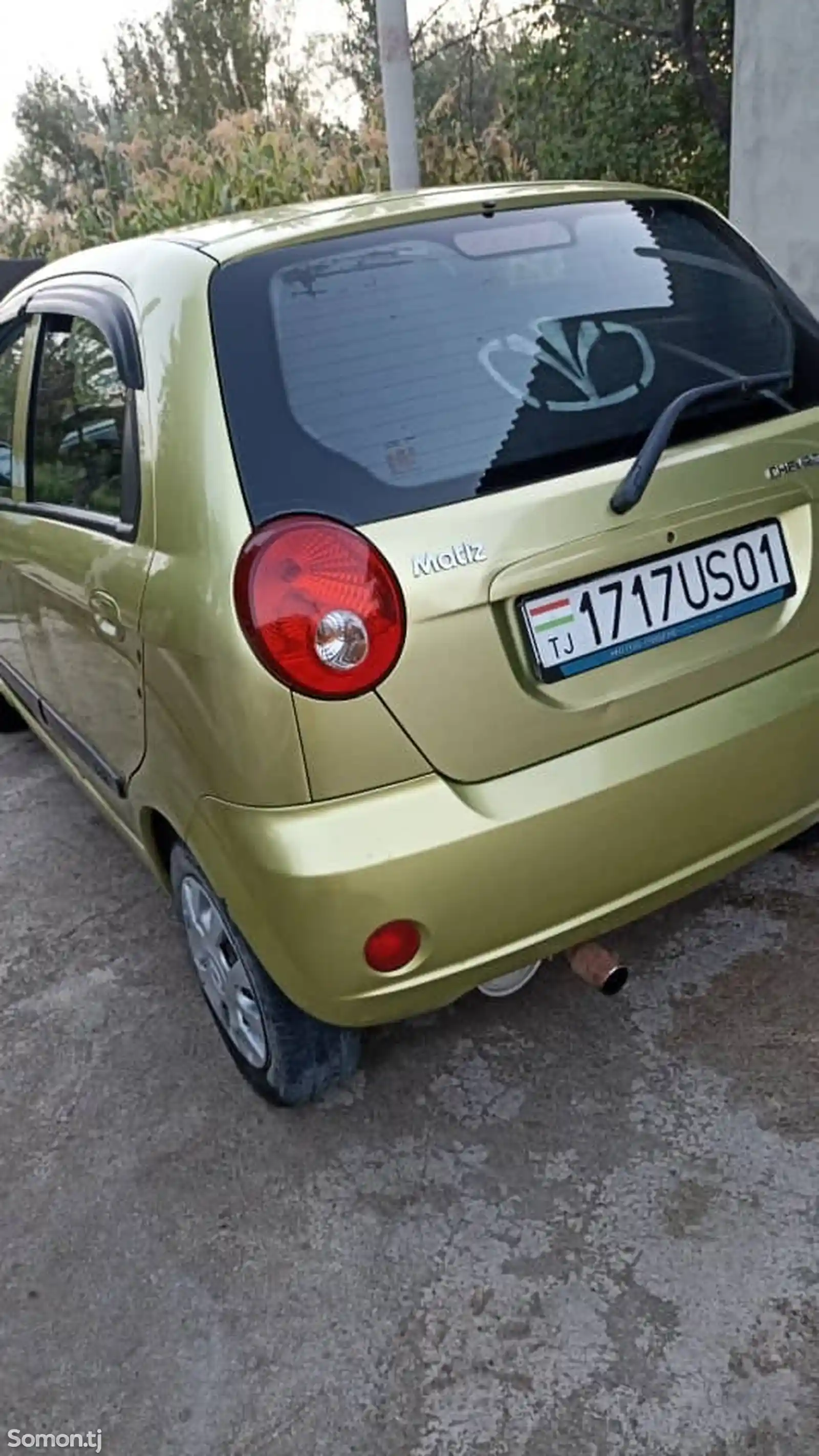 Chevrolet Matiz, 2006-7