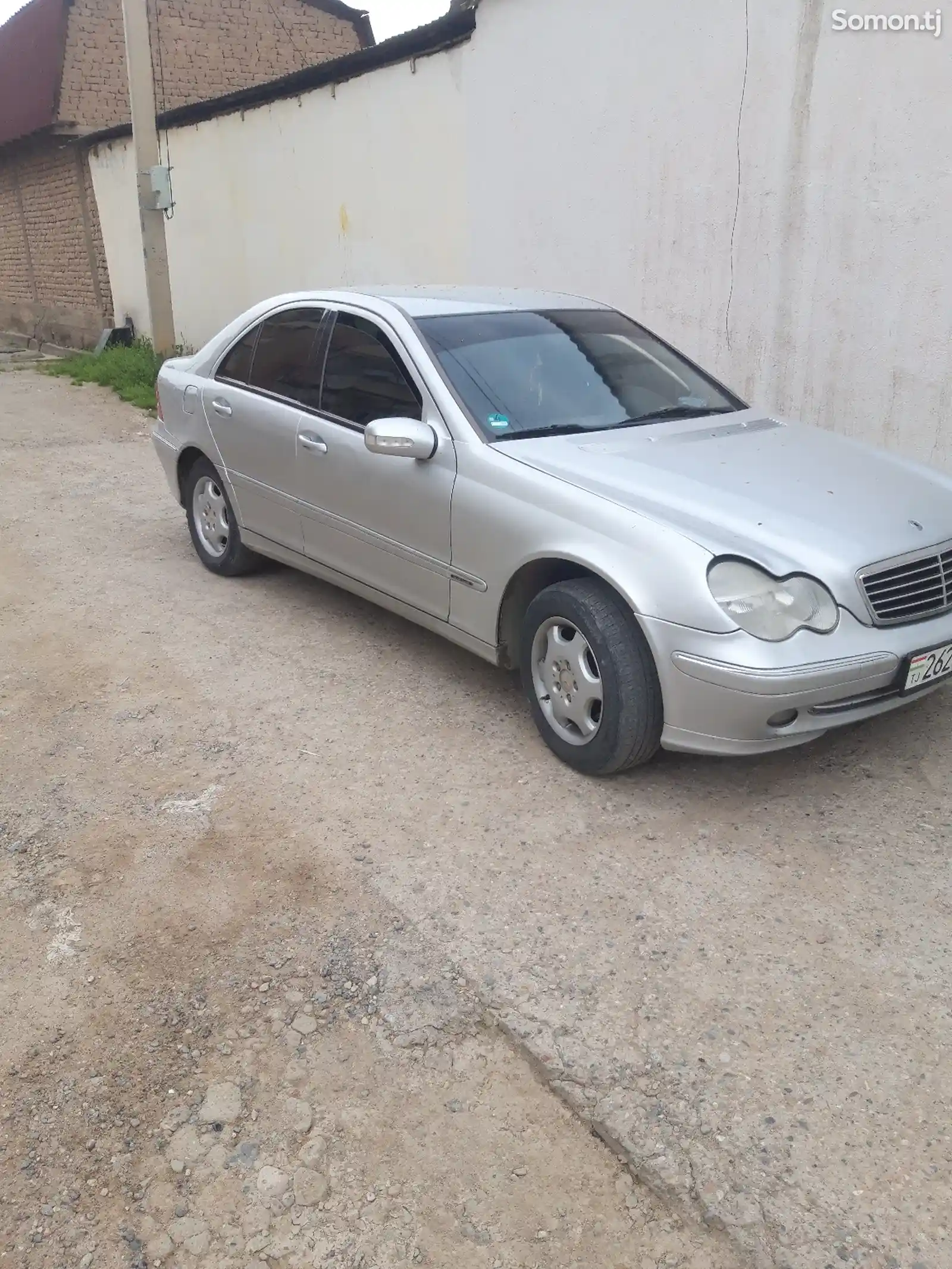 Mercedes-Benz C class, 2001-6