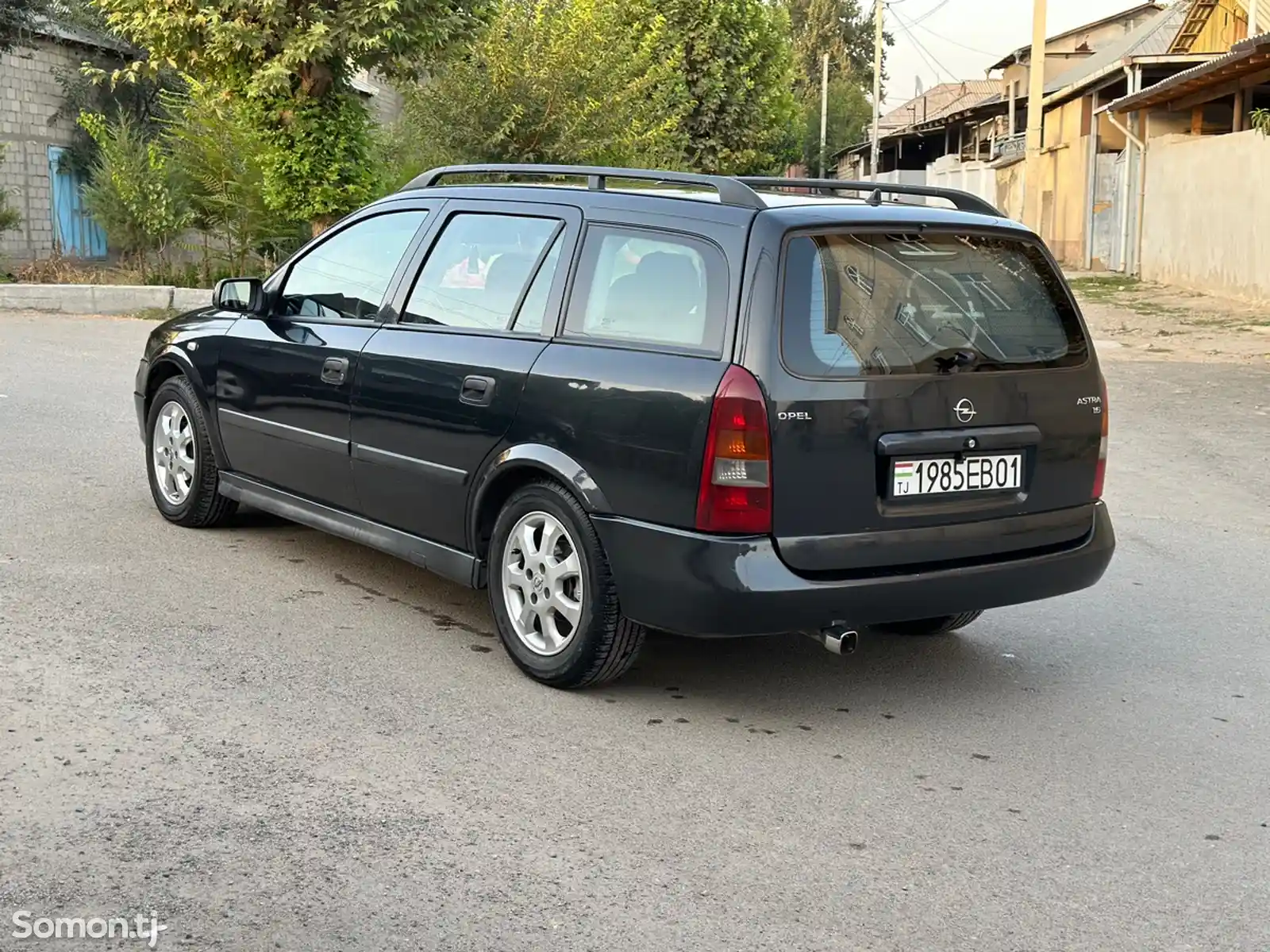 Opel Astra G, 1998-4