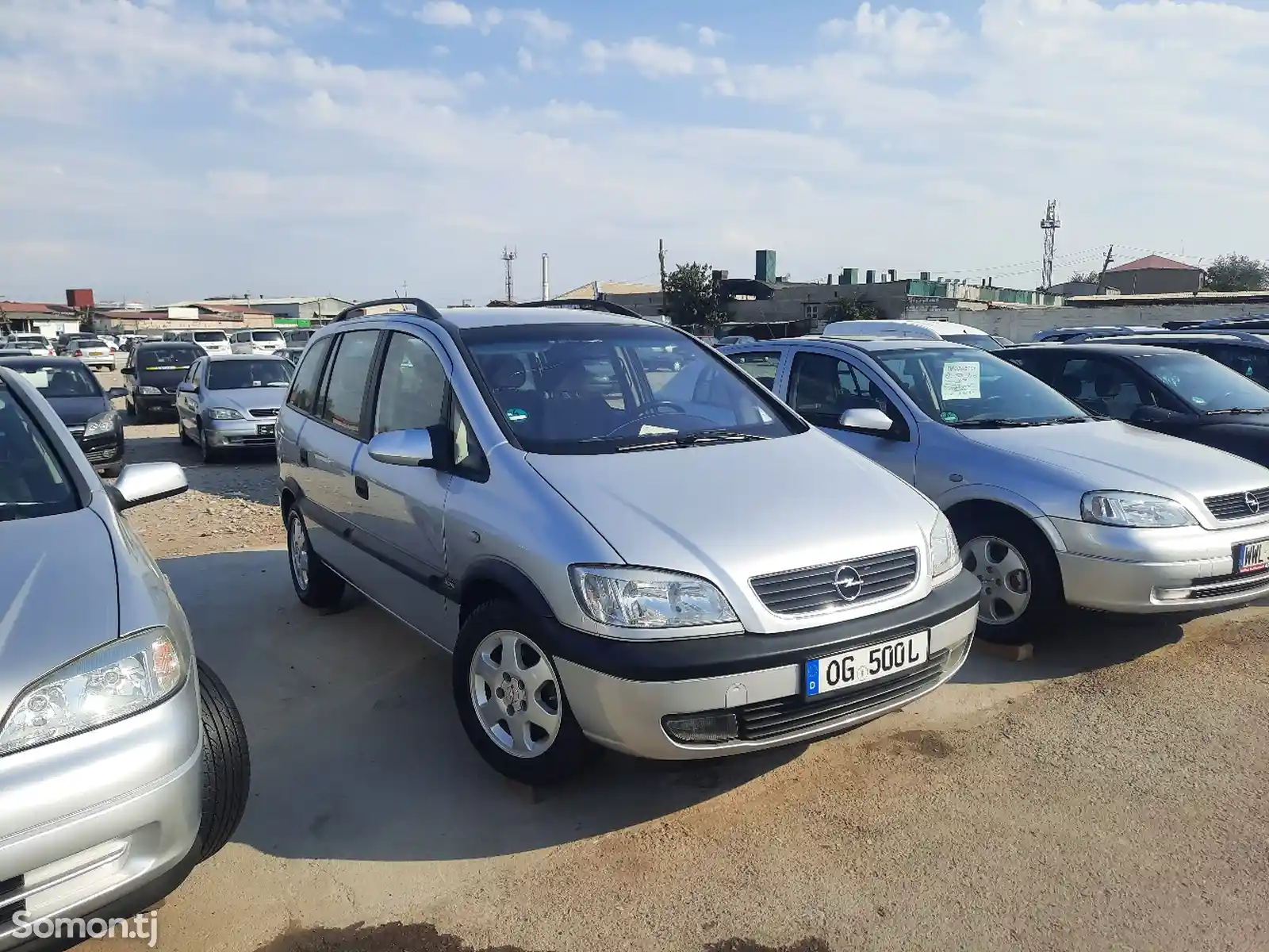 Opel Zafira, 2002-3