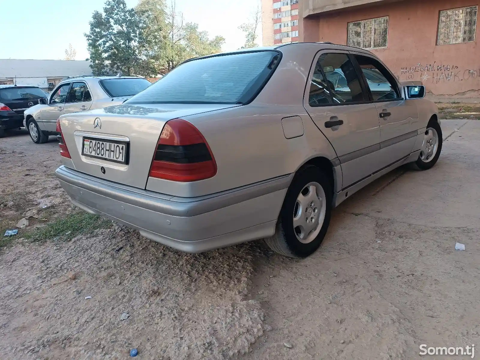 Mercedes-Benz C class, 1994-4