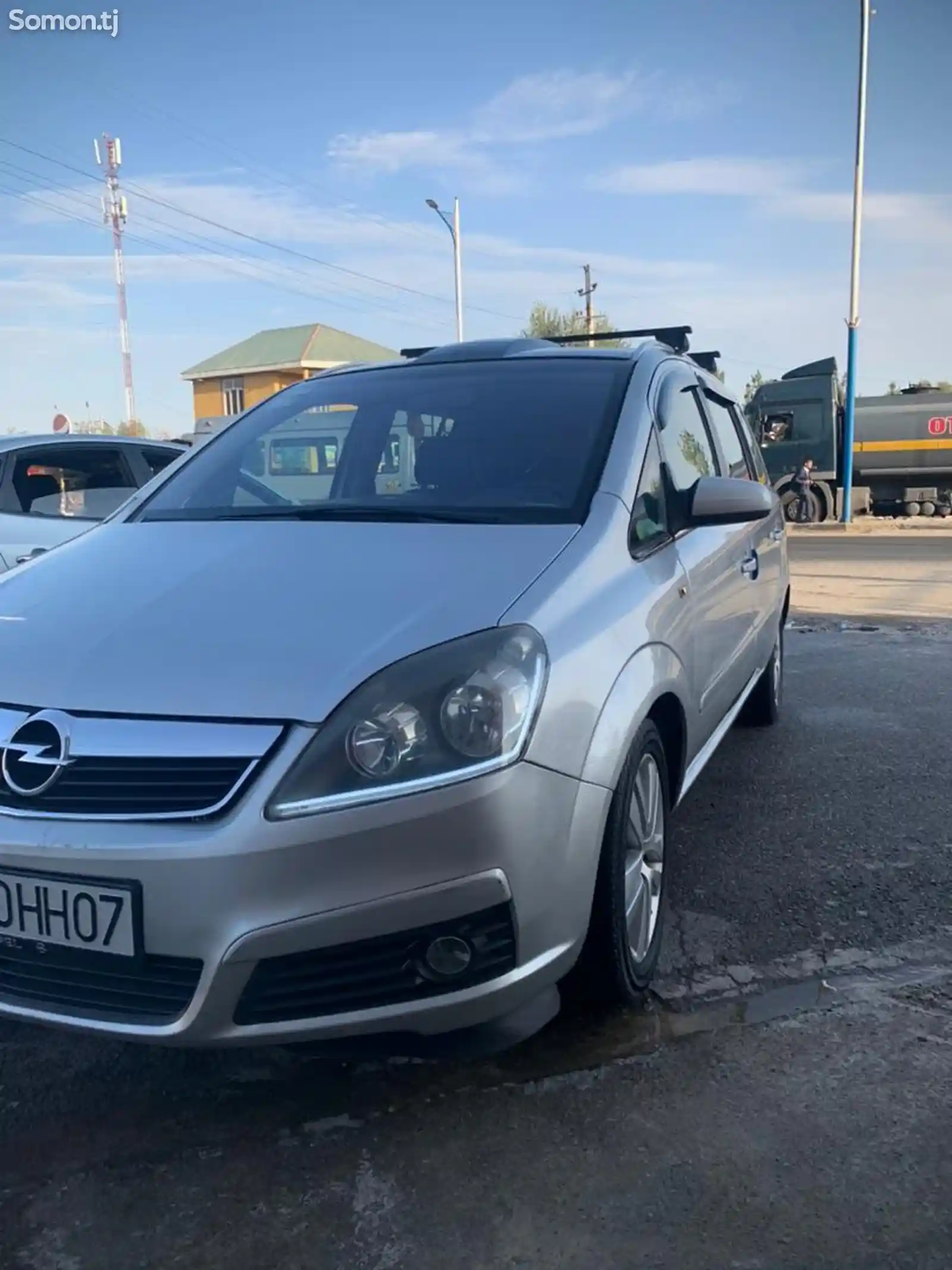 Opel Zafira, 2008-1