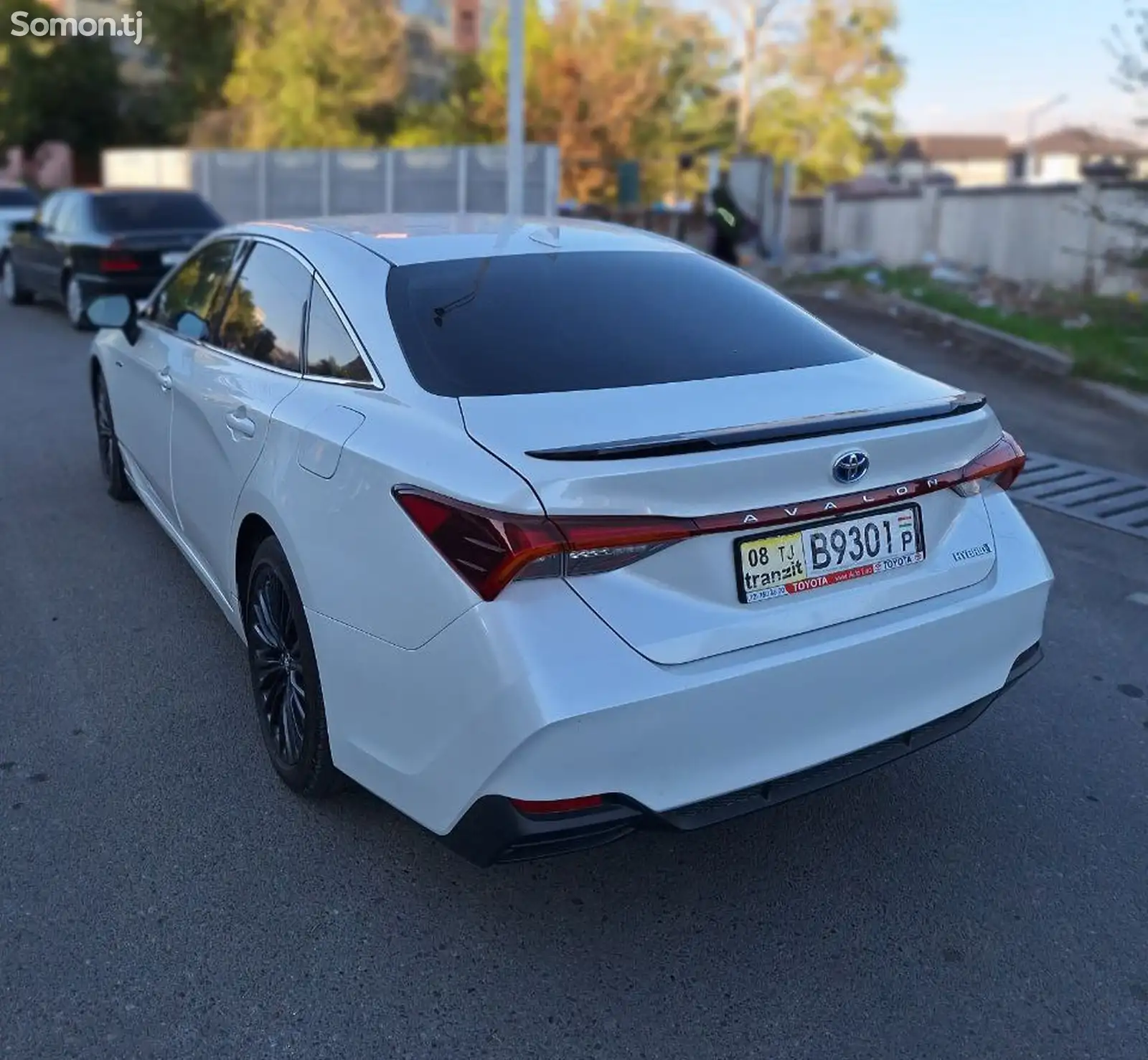 Toyota Avalon, 2018-4