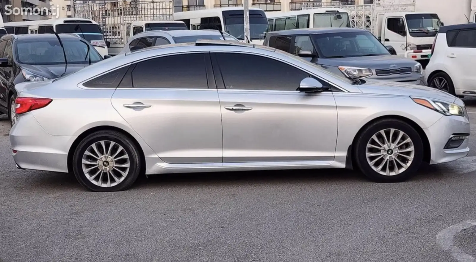 Hyundai Sonata, 2015 на заказ-3