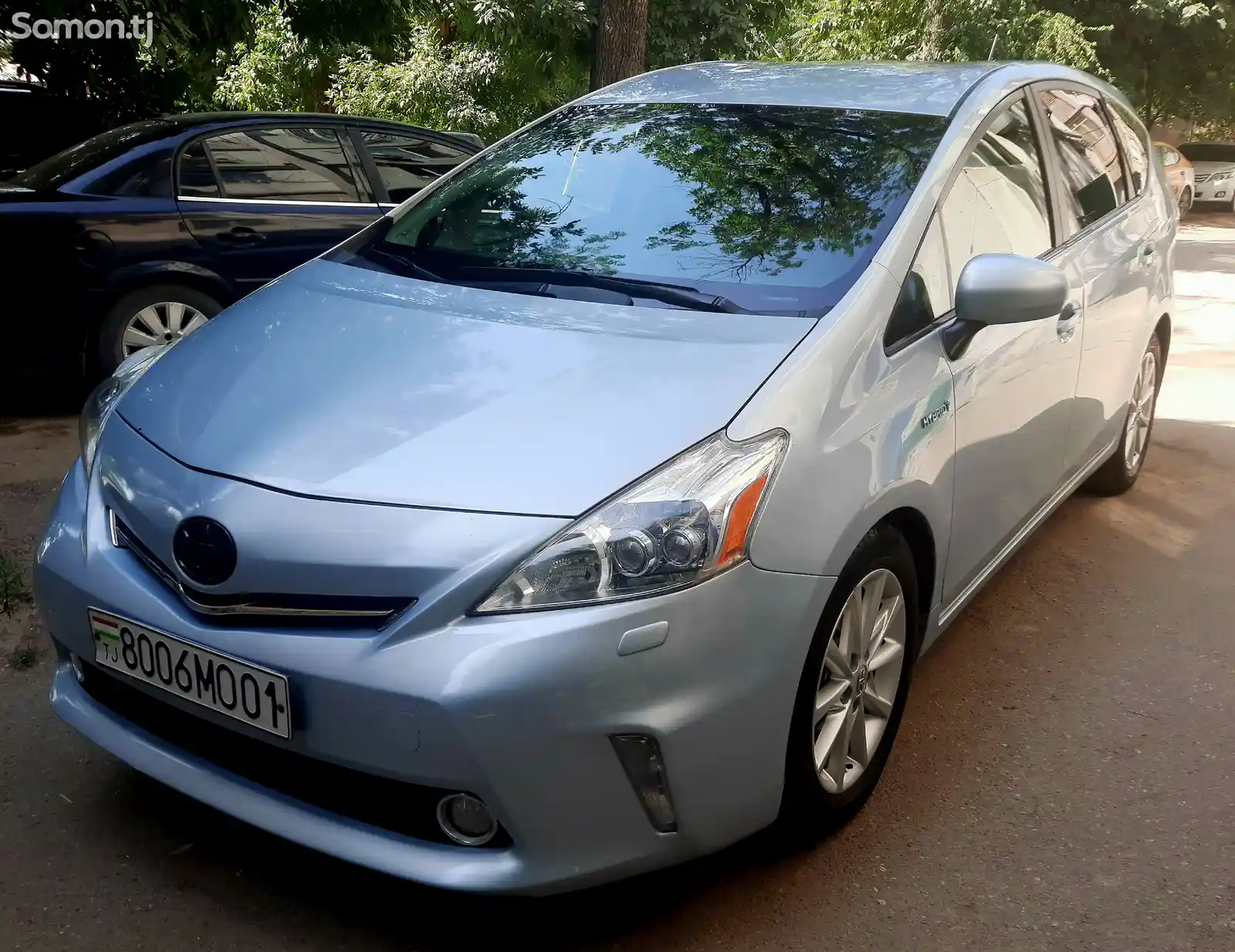 Toyota Prius, 2013-1