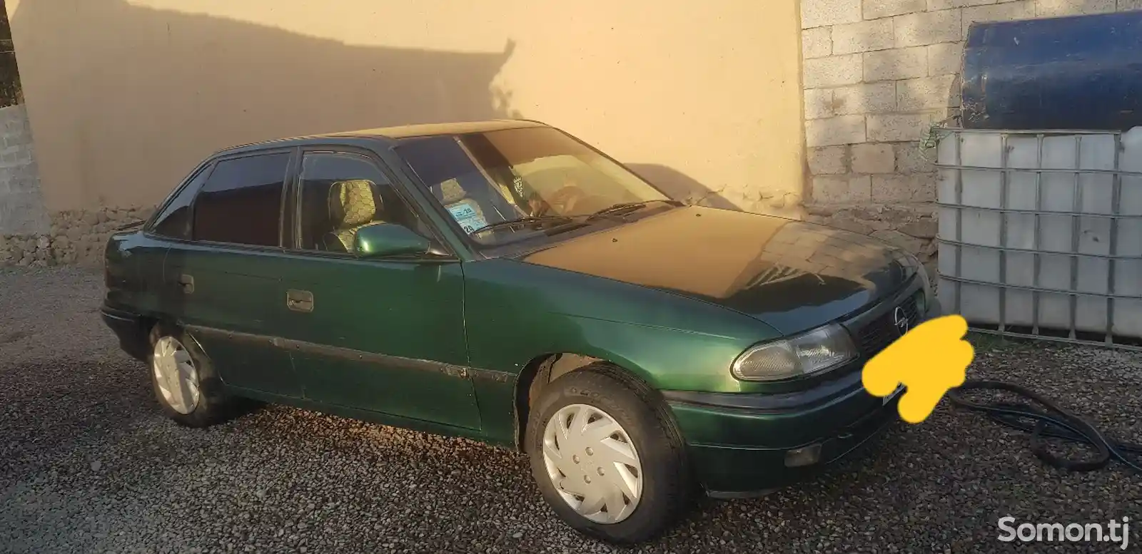 Opel Astra F, 1997-4