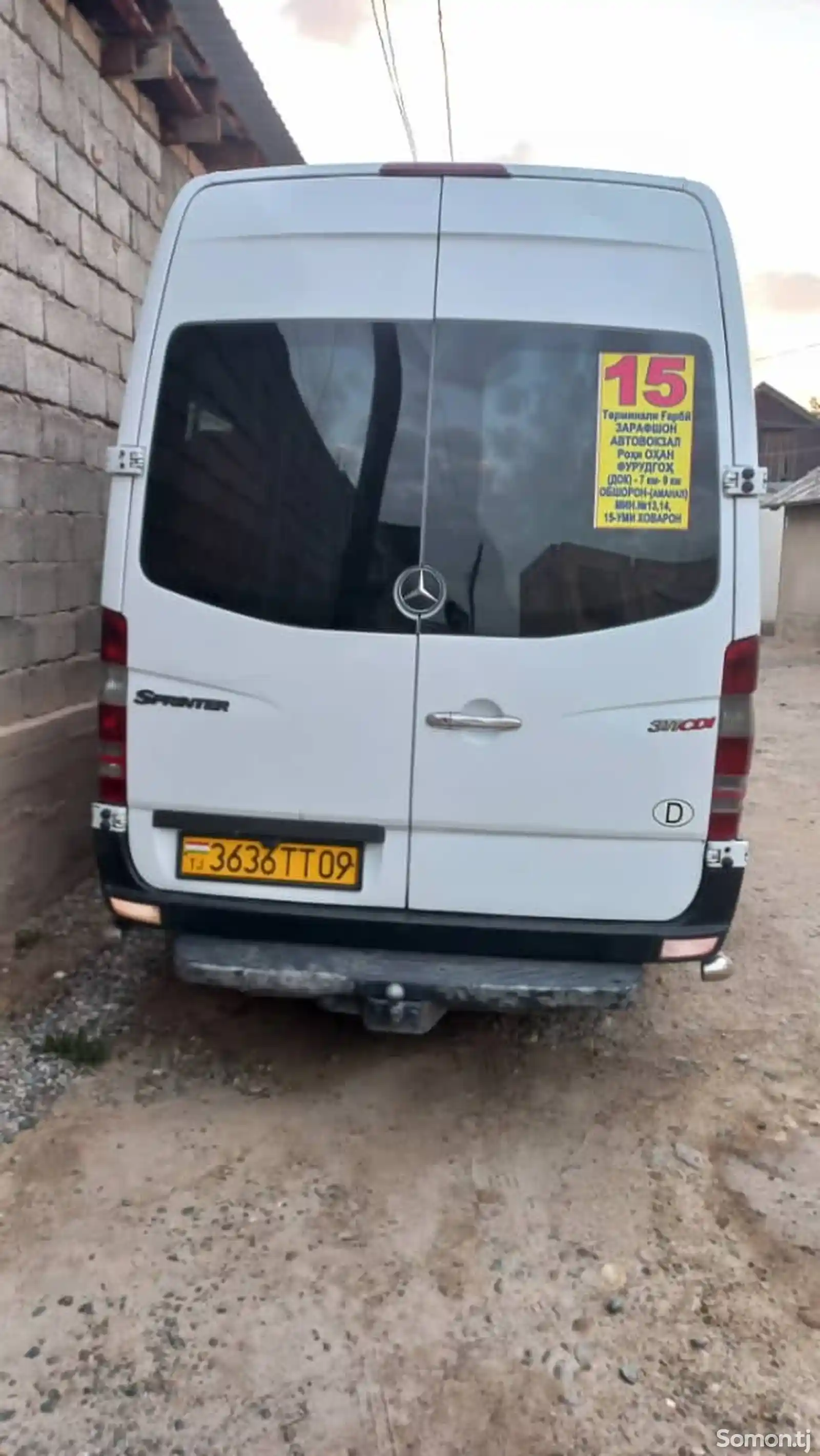 Mercedes Benz Sprinter, 2008-5