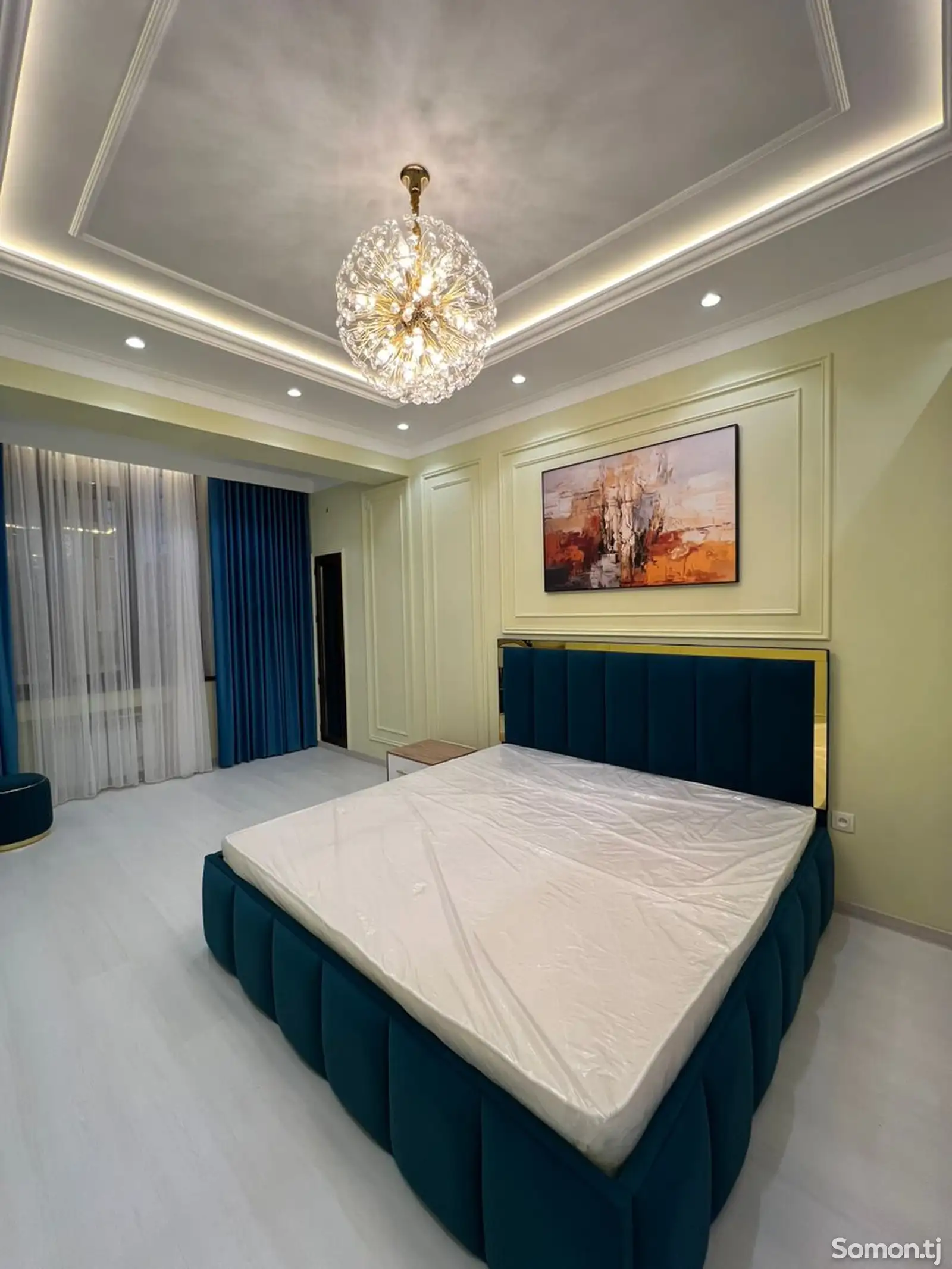 2-комн. квартира, 14 этаж, 70 м², Проспект Айни-5