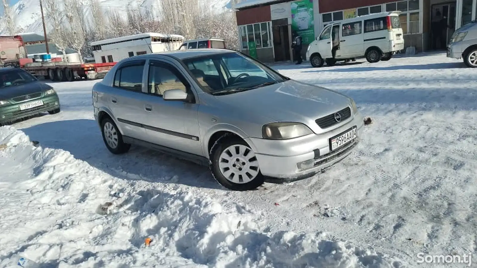 Opel Astra G, 1999-1