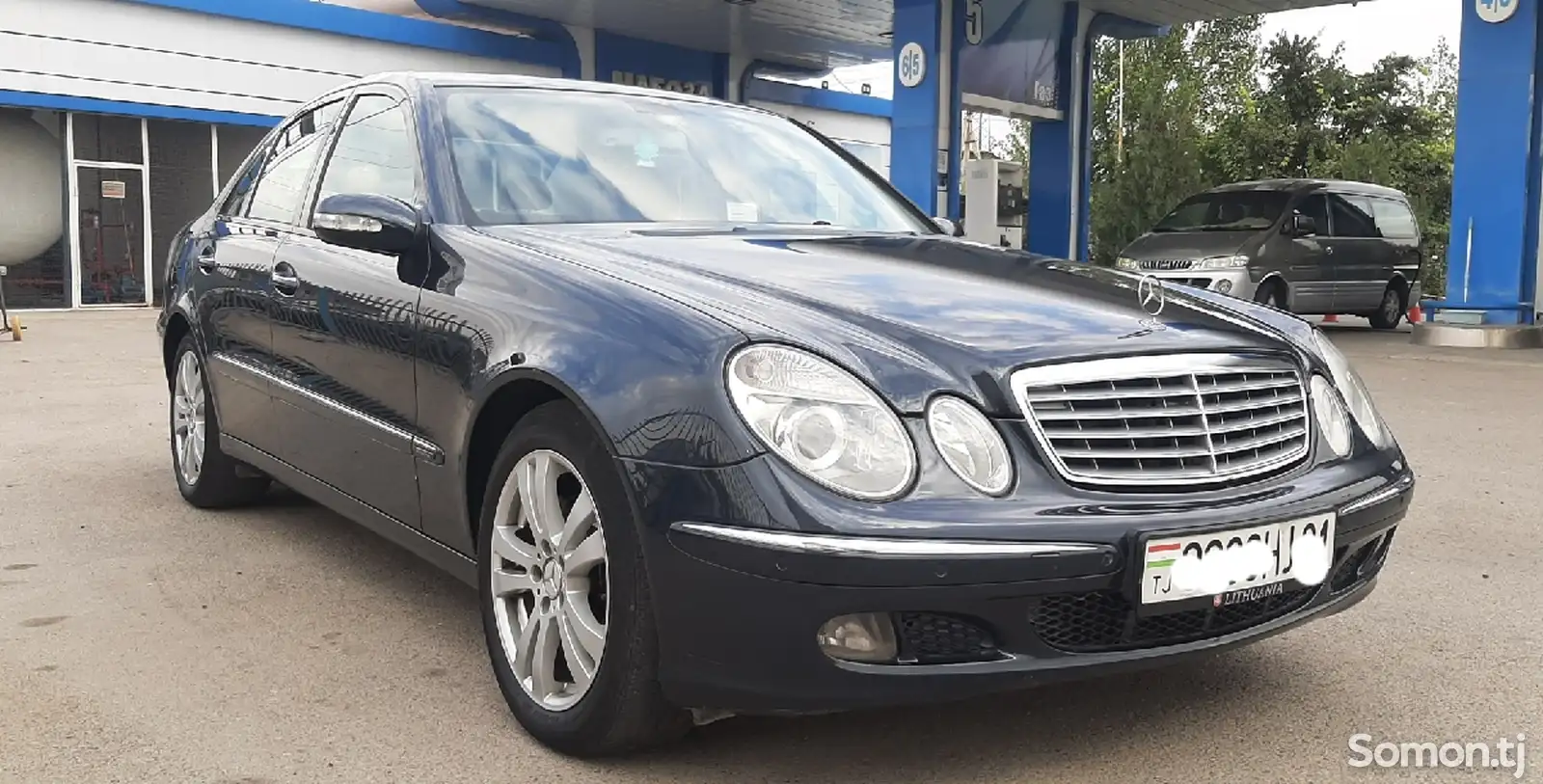 Mercedes-Benz E class, 2006-1