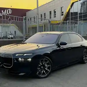 BMW 7 series, 2024