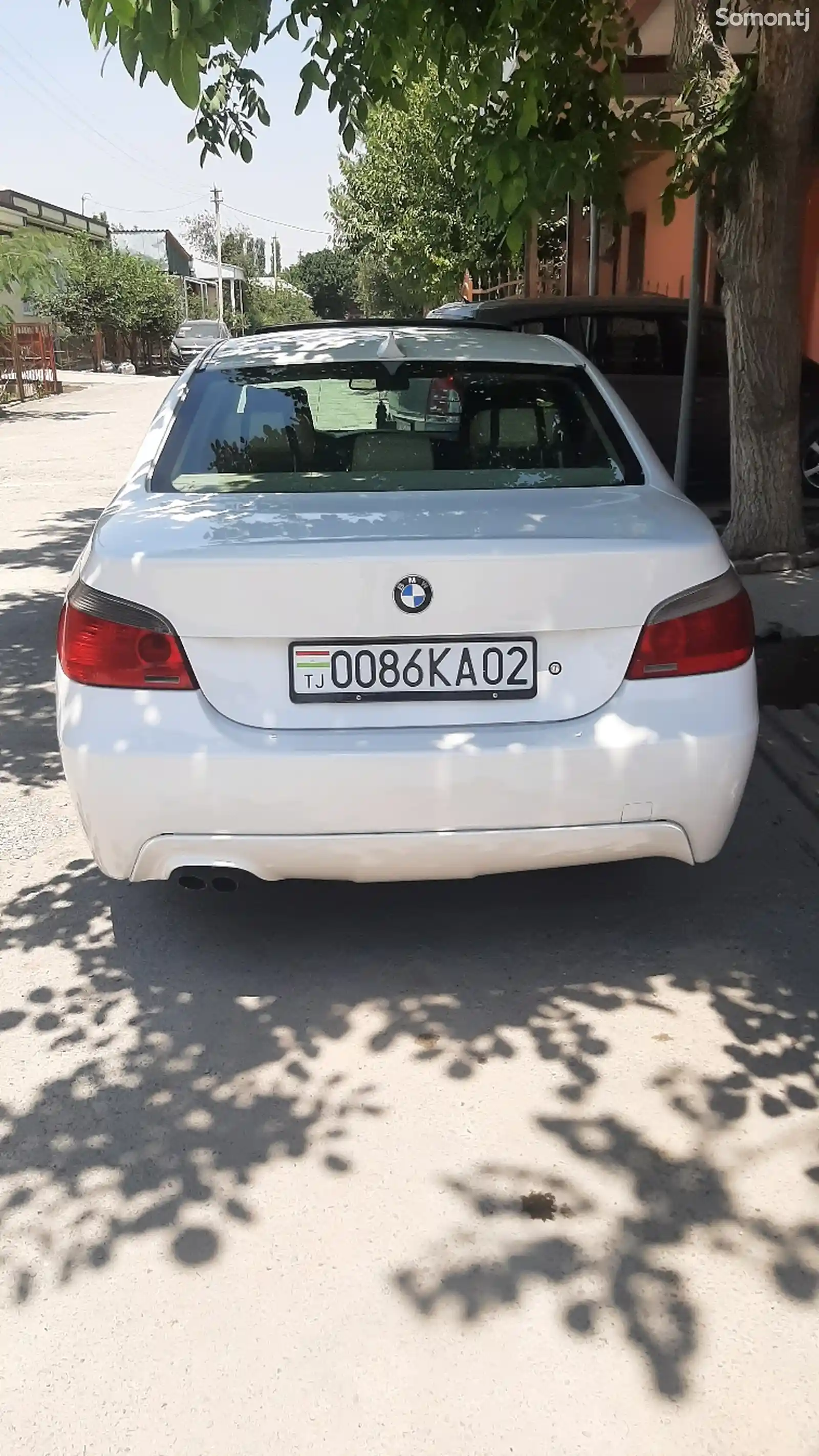 BMW 5 series, 2007-4