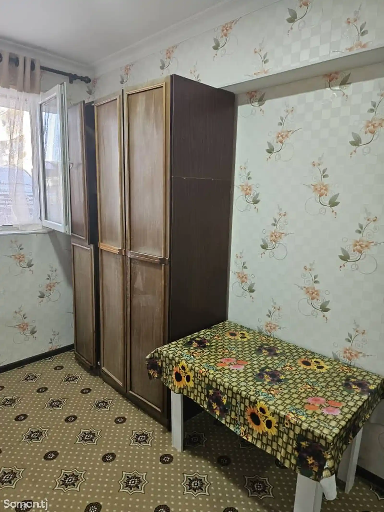 1-комн. квартира, Цокольный этаж, 50 м², Панчшанбе-4