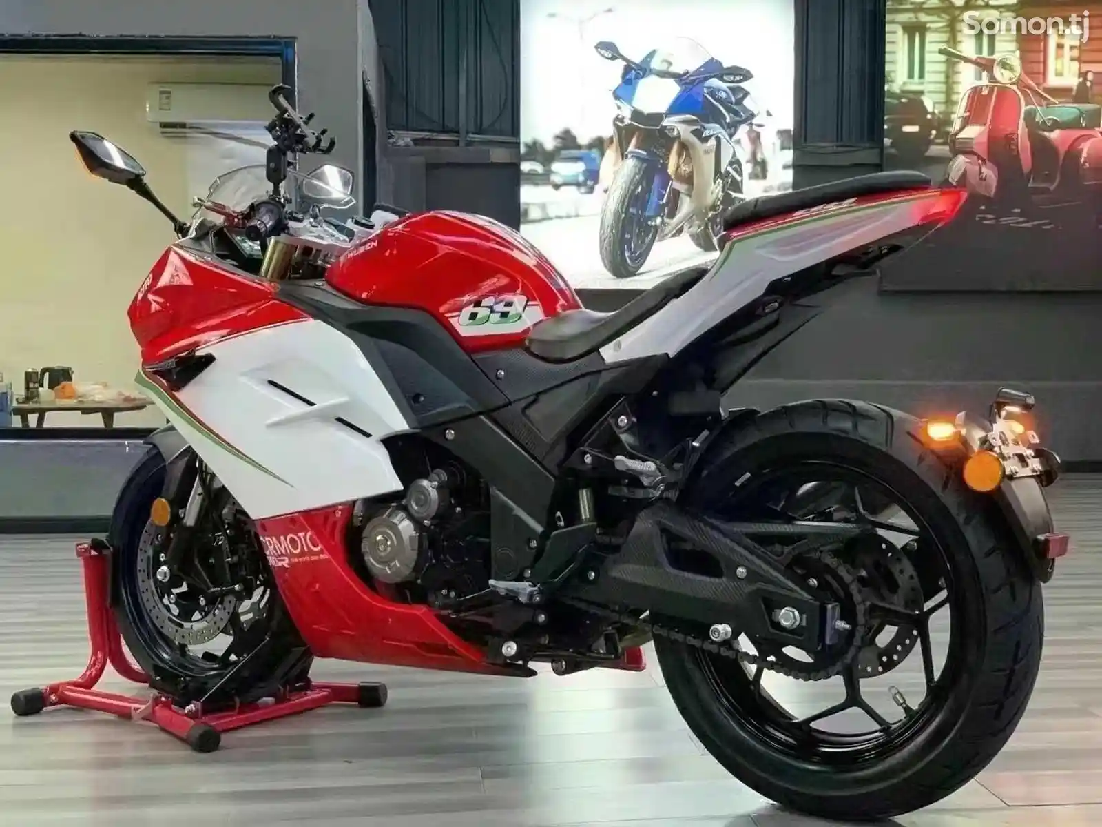 Мотоцикл Ducati-400cc ABC на заказ-6