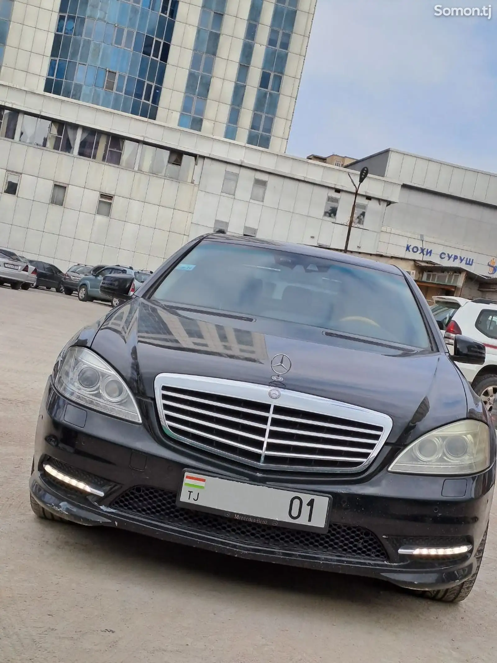 Mercedes-Benz S class, 2011-1