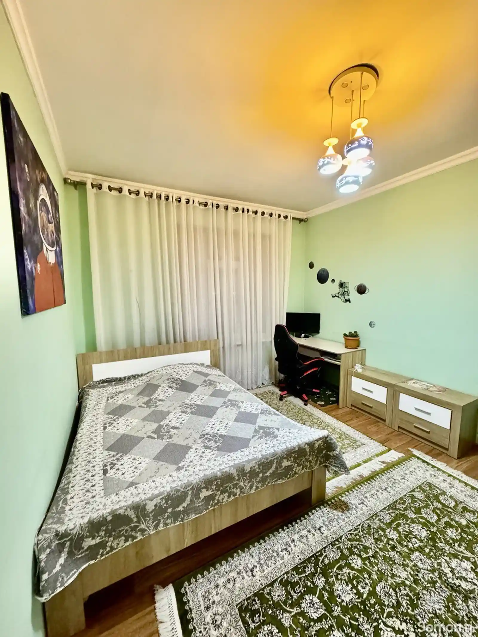 4-комн. квартира, 5 этаж, 210 м², Исмоили Сомони-15