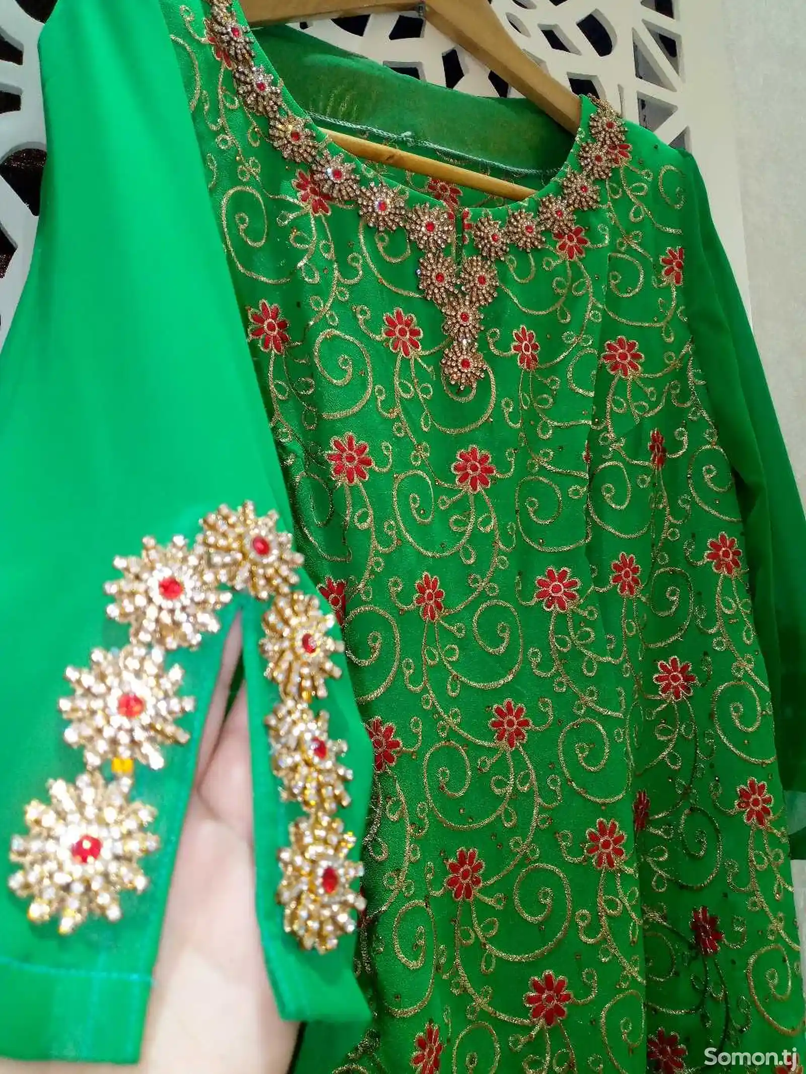 Индийское платье-1