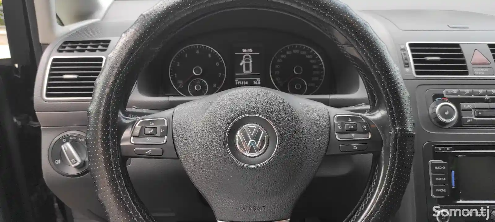 Volkswagen Touran, 2010-9