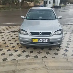 Opel Astra G, 2001