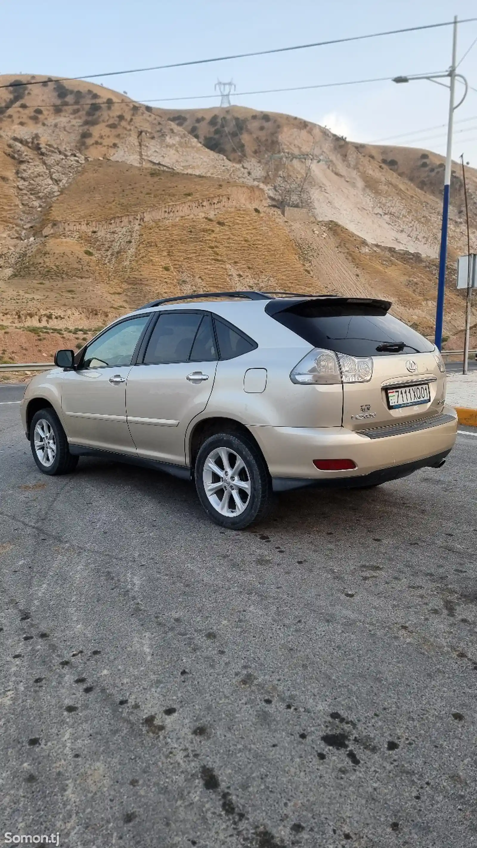 Lexus RX series, 2008-4